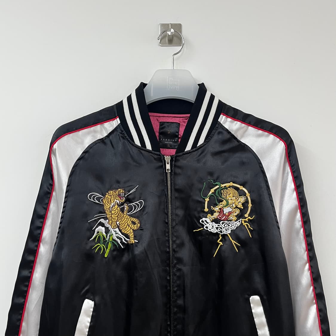 Japanese Vintage 자수 스카쟌 자켓 상품이미지4
