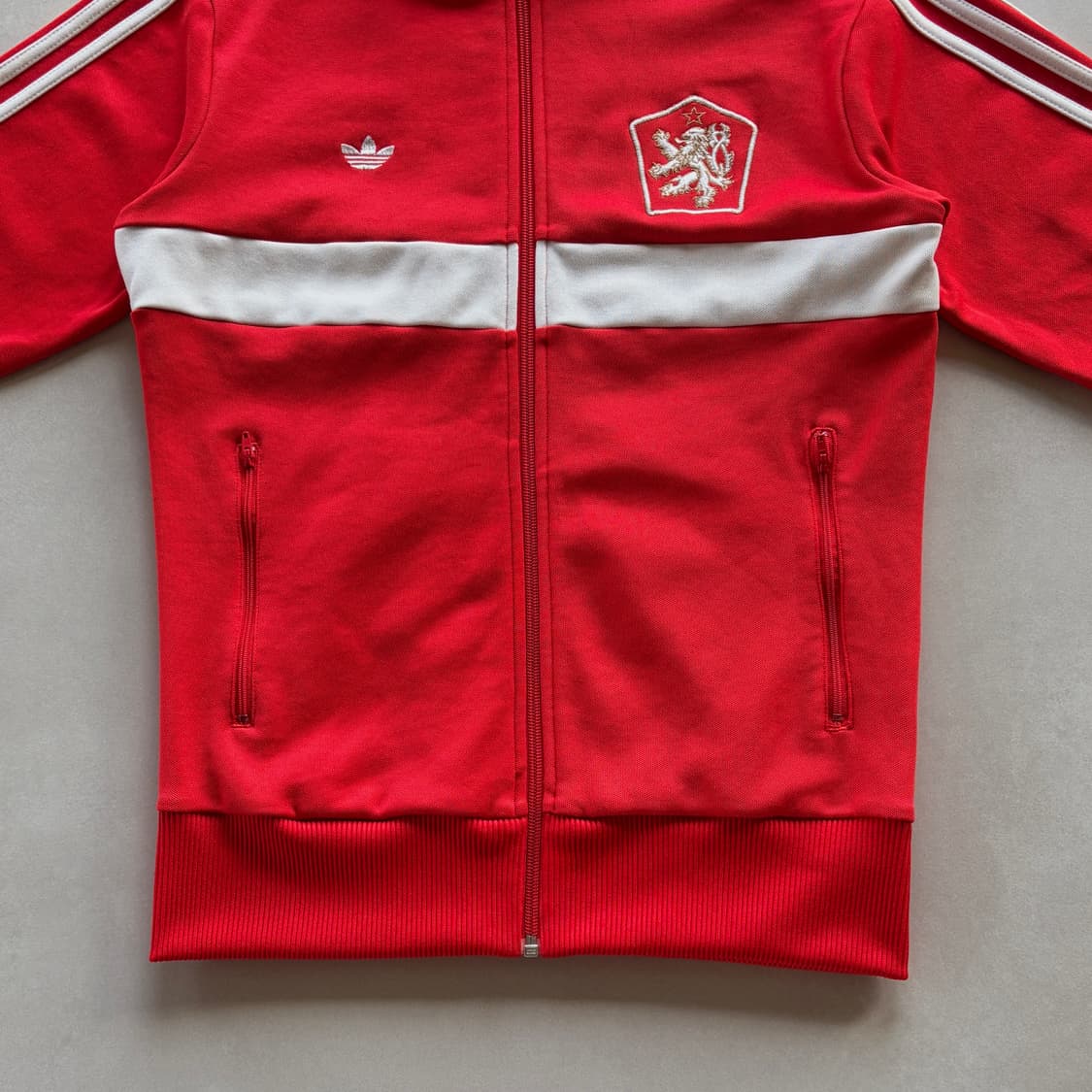 [S]아디다스 체코 슬로바키아 국가대표 트랙탑 져지 상품이미지6