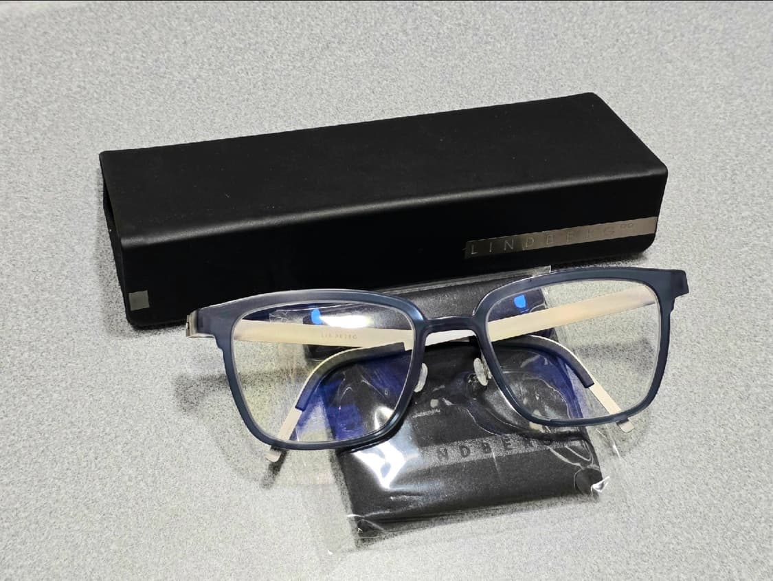 린드버그 ACETANIUM 스퀘어 안경 상품이미지4