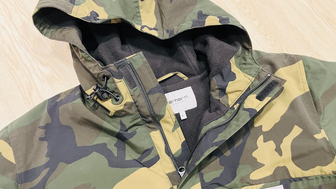 칼하트 WIP 님부스 풀오버 아노락 상품이미지3