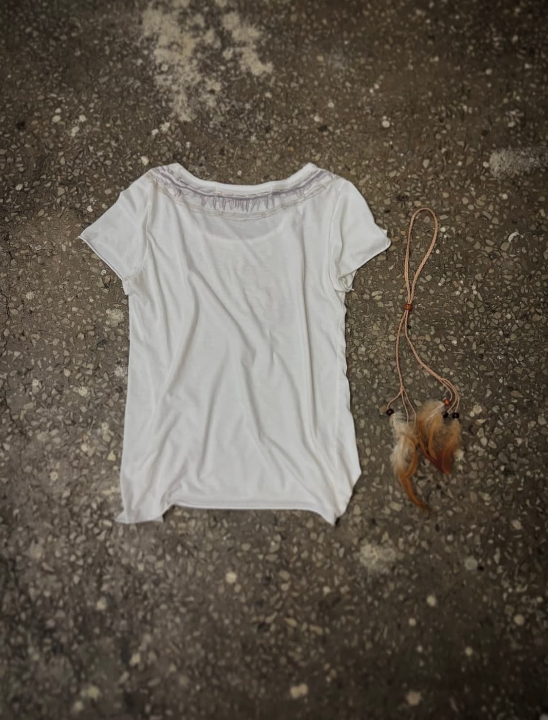 G.O.A Feather Top 상품이미지2