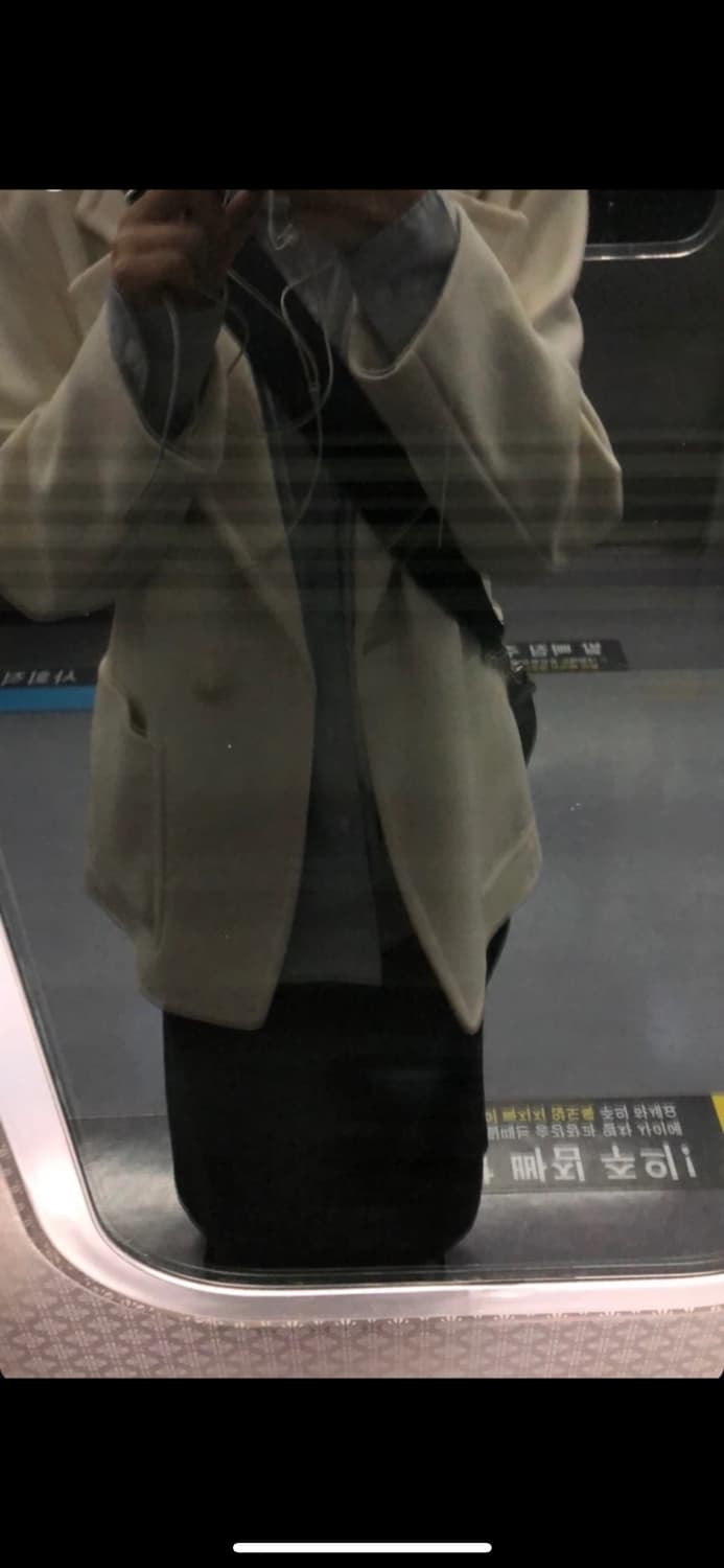 유니클로 u 스트라이프 셔츠 m 상품이미지2