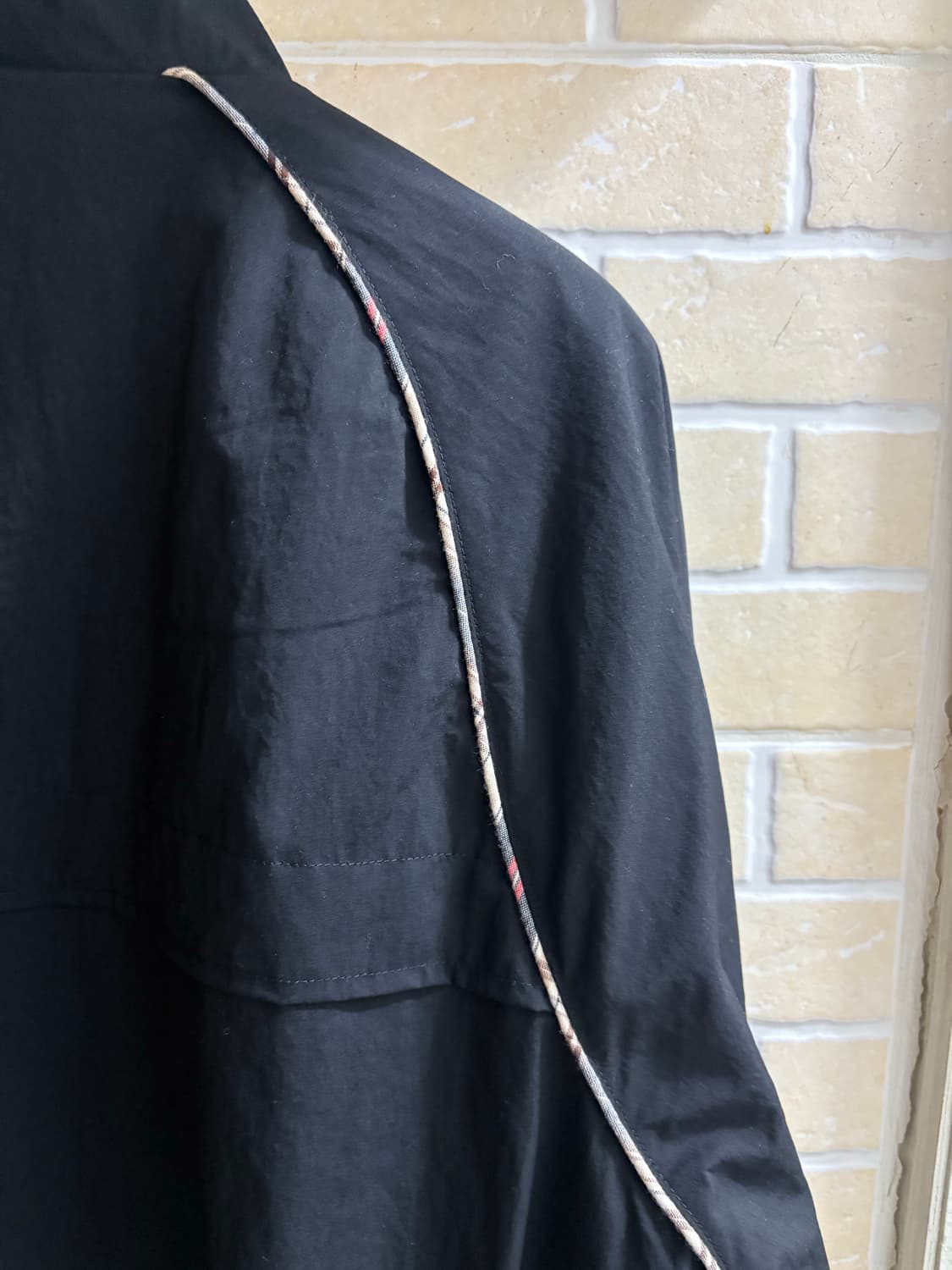 노스타시 PIPING TRACK JACKET - L사이즈 상품이미지8