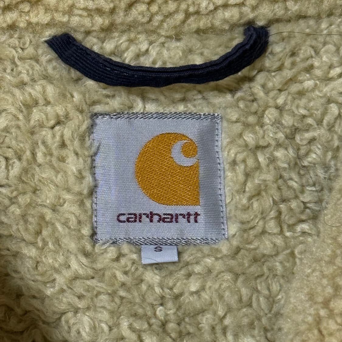 [정가 24만원] 칼하트 쉐필드 덕자켓 S 상품이미지6