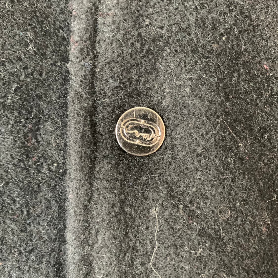 빈티지 울 레더 바시티 자켓 2XL 상품이미지5