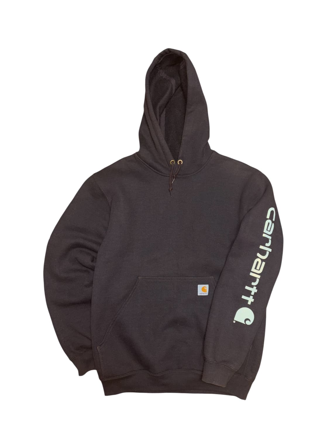 킬하트 다크브라운 후드티 상품이미지5