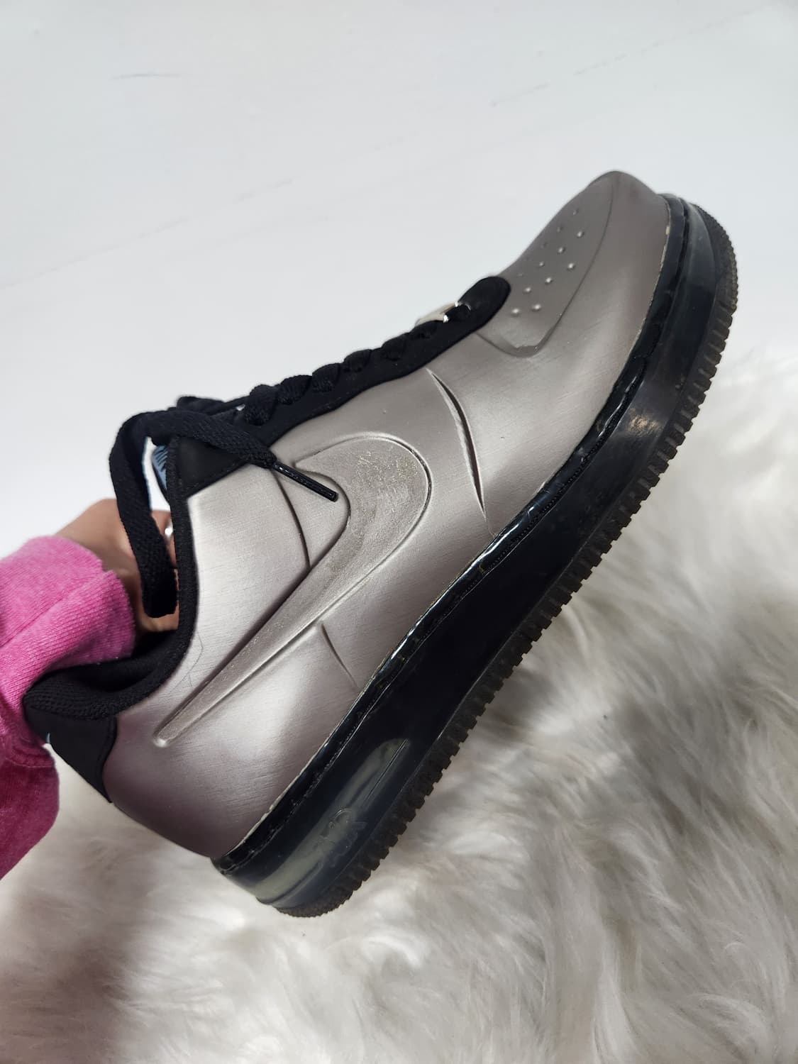 나이키 에어포스 1 폼포짓 프로 로우 260사이즈 상품이미지2