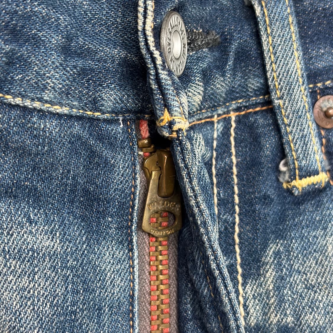 캔톤 오버롤즈 데님 팬츠 청바지 상품이미지3