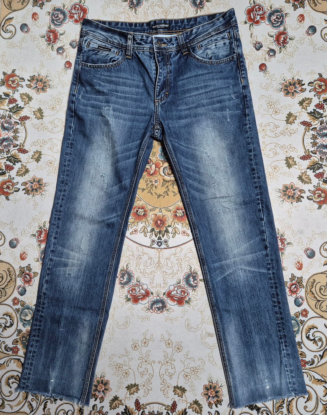 돌체앤가바나 블루 데님 청바지/34 상품이미지1