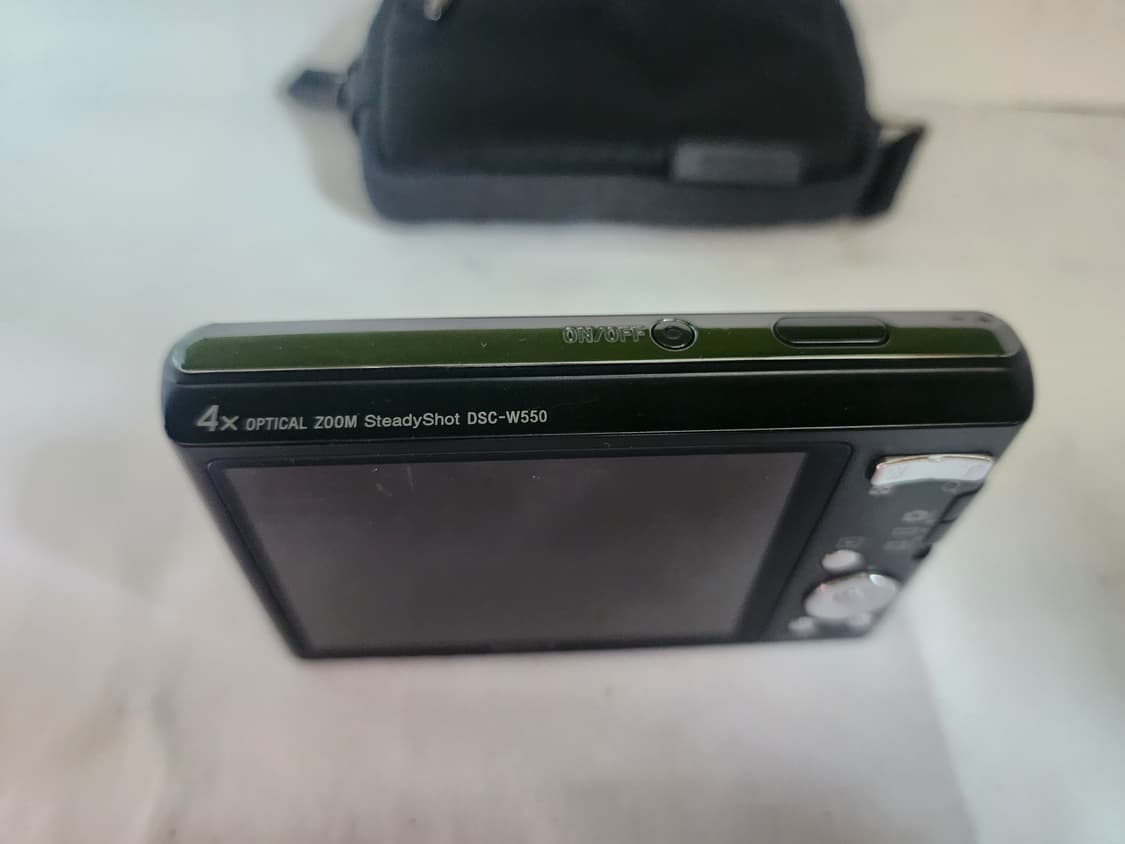 소니 DSC-W550 블랙 카메라 상품이미지4