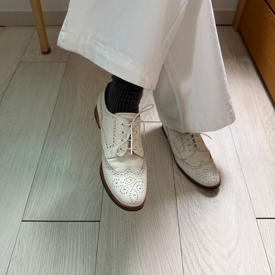 Margaret Howell brogue shoes 상품이미지2