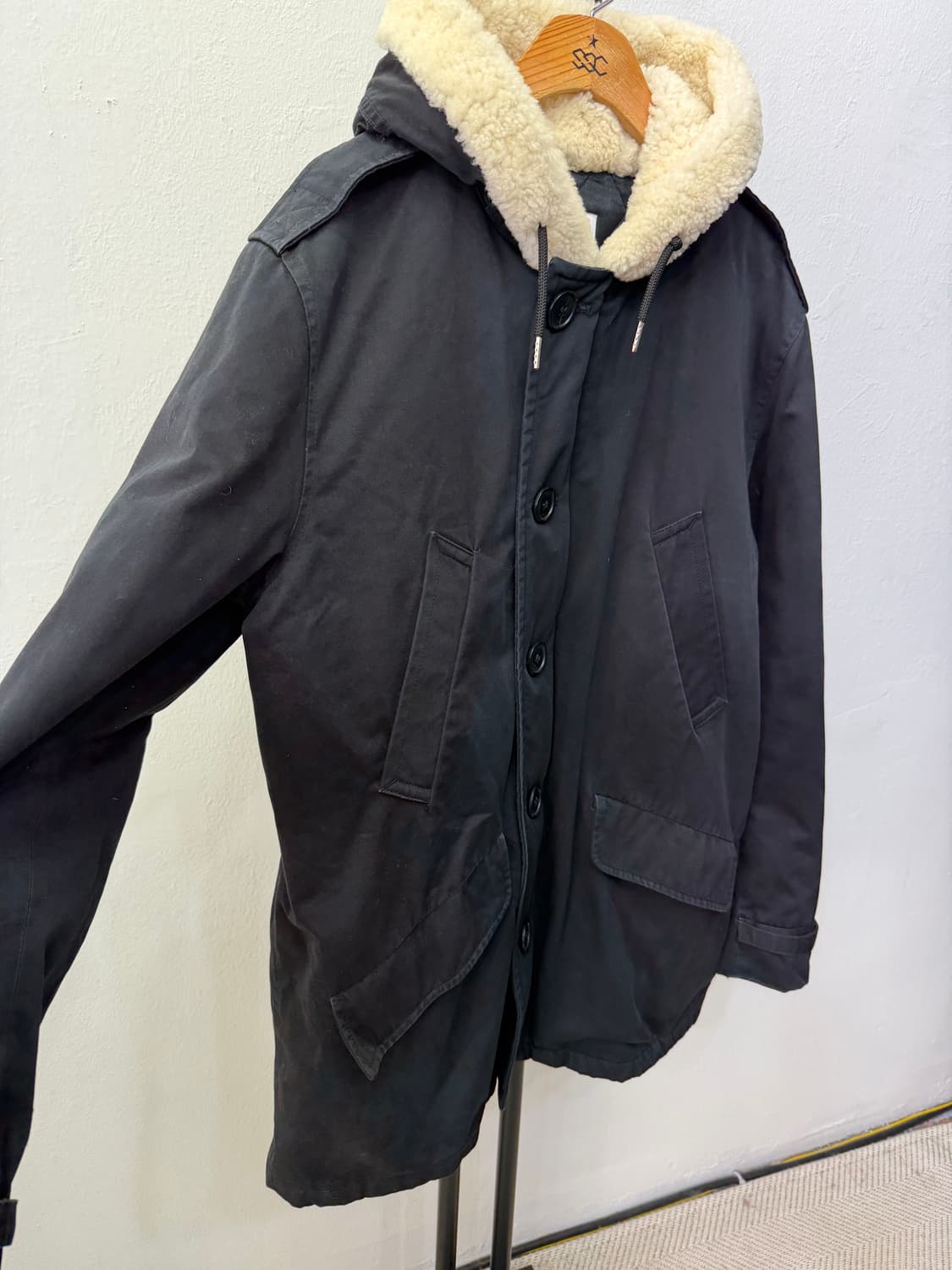 정품) 산드로옴므 퍼 자켓 L 상품이미지2