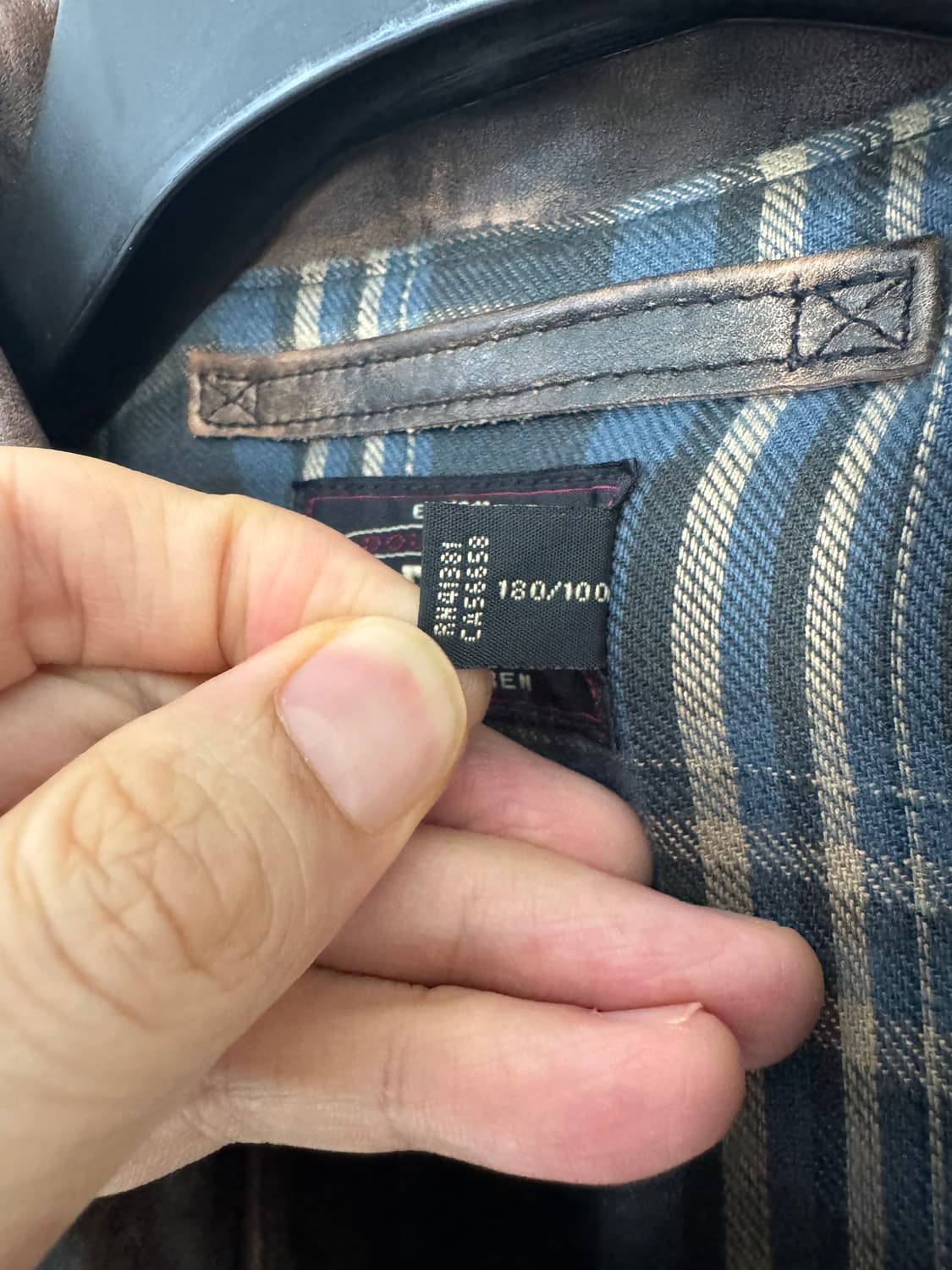 L RRL 더블알엘 뉴스보이 레더 자켓 상품이미지3