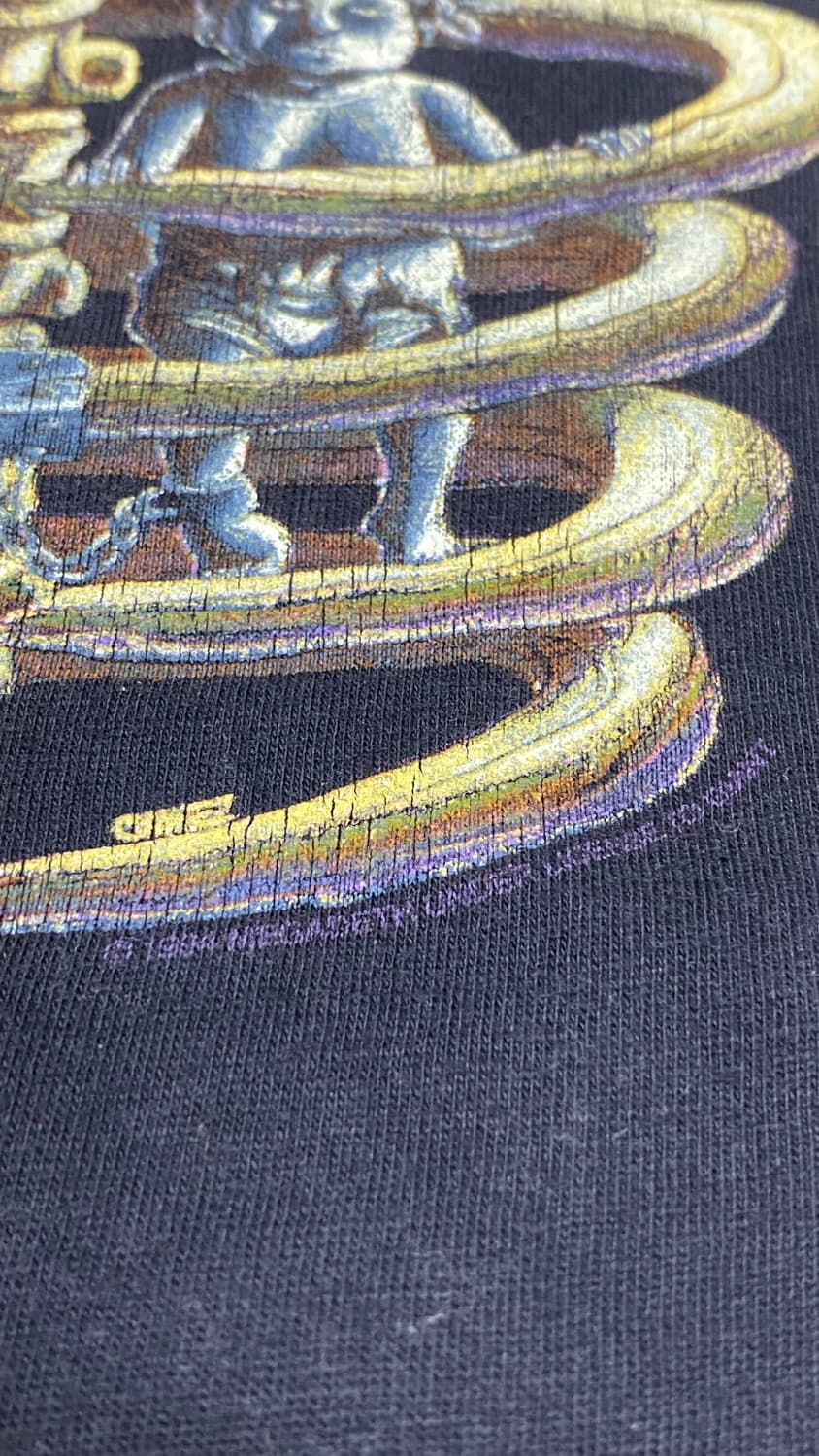 빈티지 90s megadeth 메가데스 밴드 티셔츠 2xl xxl 상품이미지4