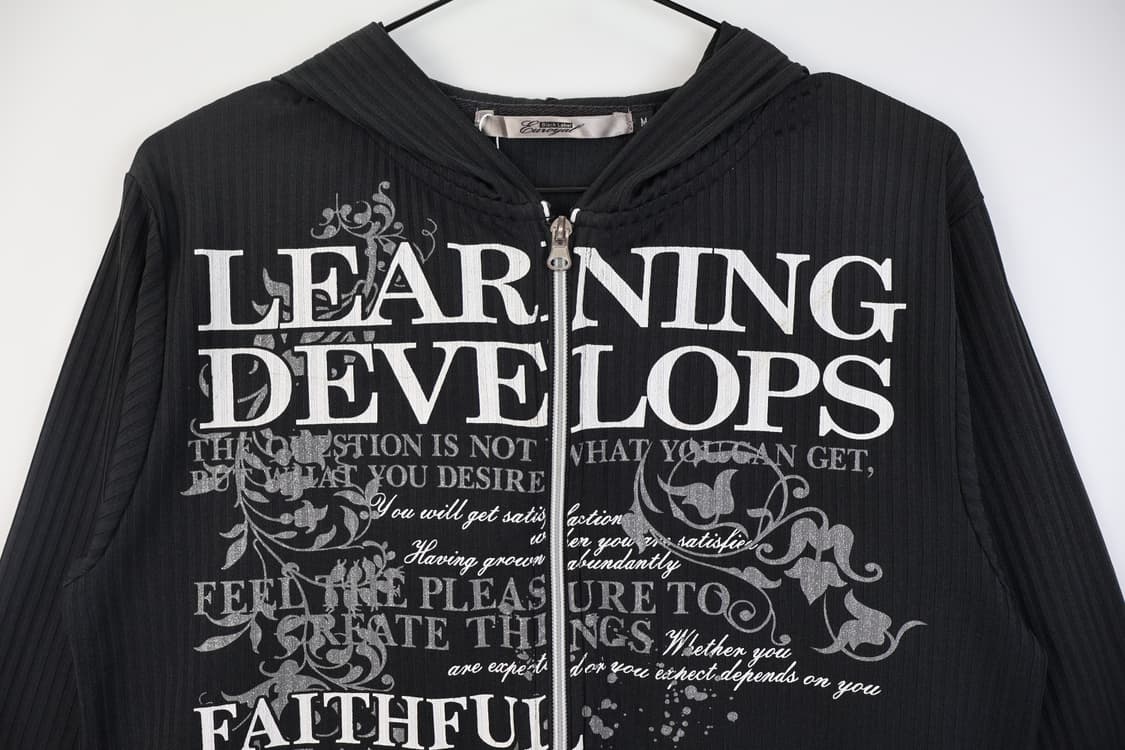 Jpn Y2k Punk Graphic Zip Up Hoodies 상품이미지5