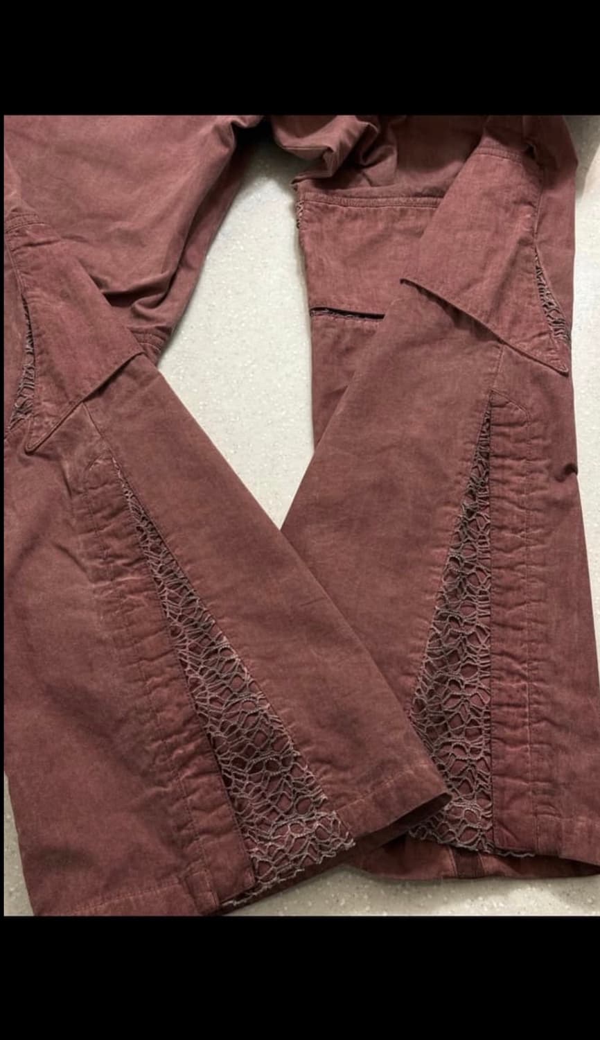 엑슬림 xlim ep.3 01 trousers- Burgundy 상품이미지6