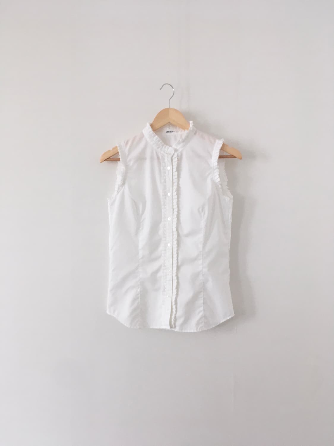 DEBUTTO sleeveless blouse  상품이미지5