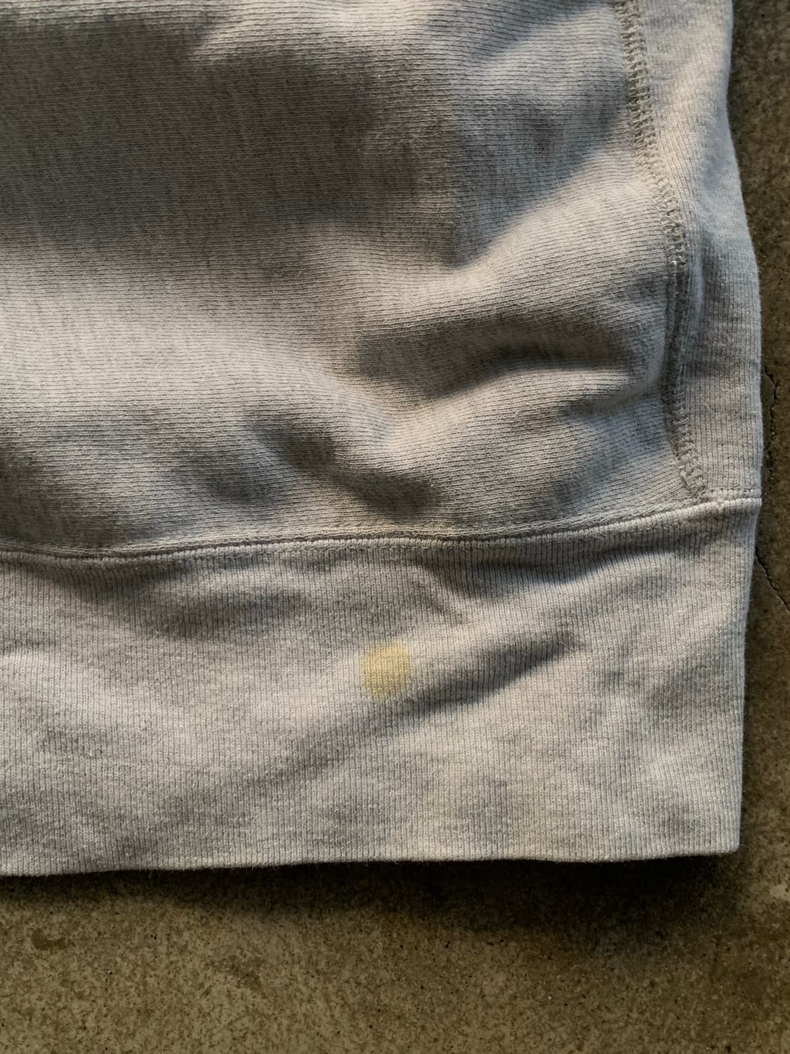 1980s 챔피온 리버스위브 스웻셔츠 Wharton 상품이미지9