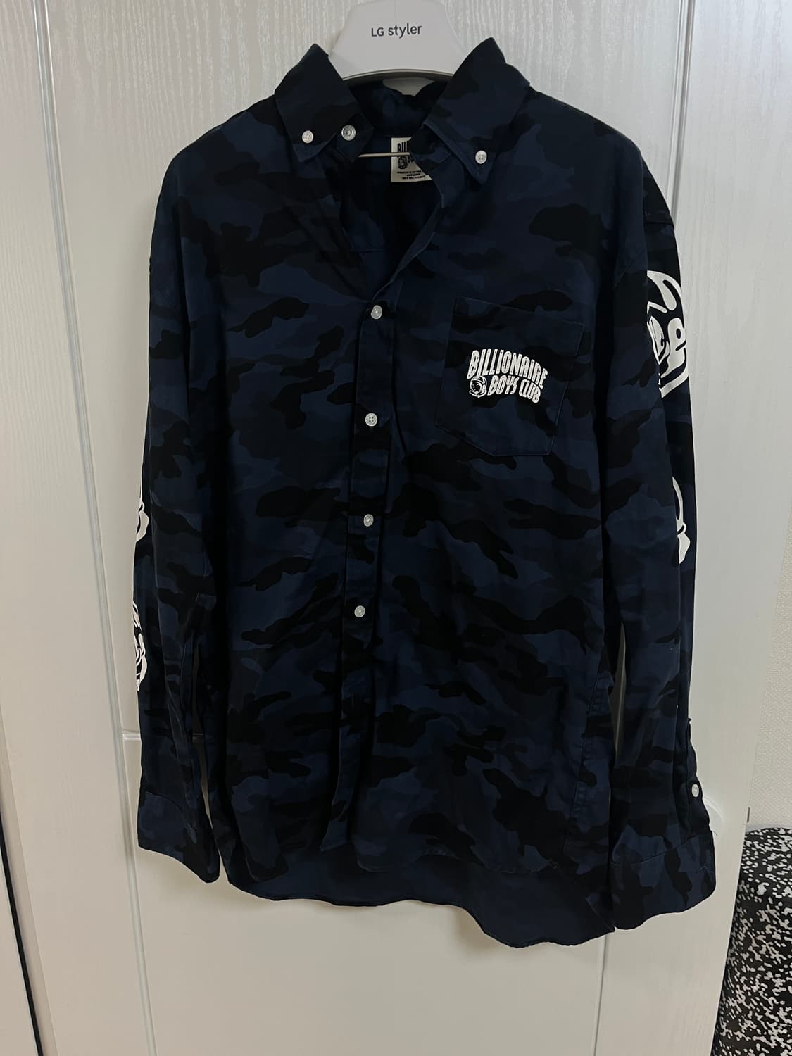 빌리어네어 보이즈클럽 카모셔츠, 남방 상품이미지1