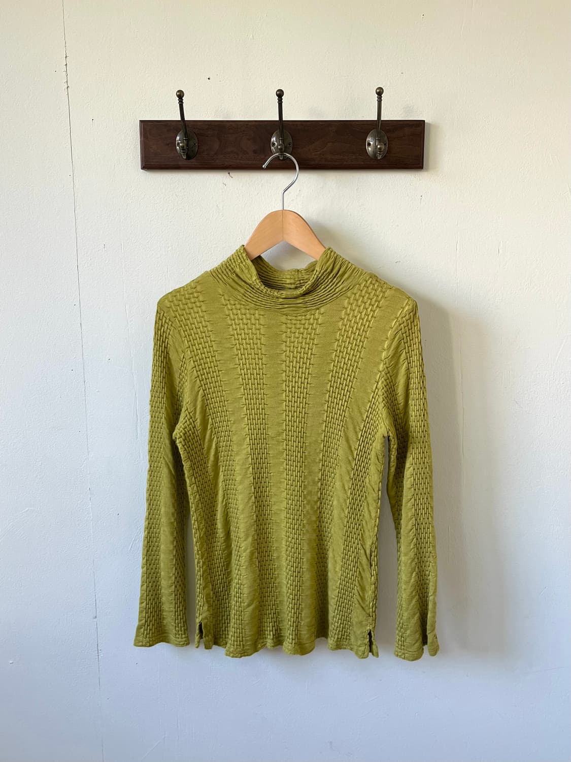 SAYURI 피스타치오 터틀넥 상품이미지1