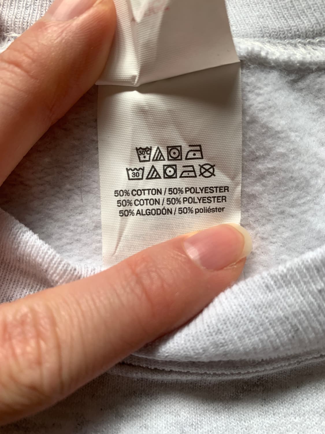 헤인즈 에코스마트 스웻셔츠 L 상품이미지4