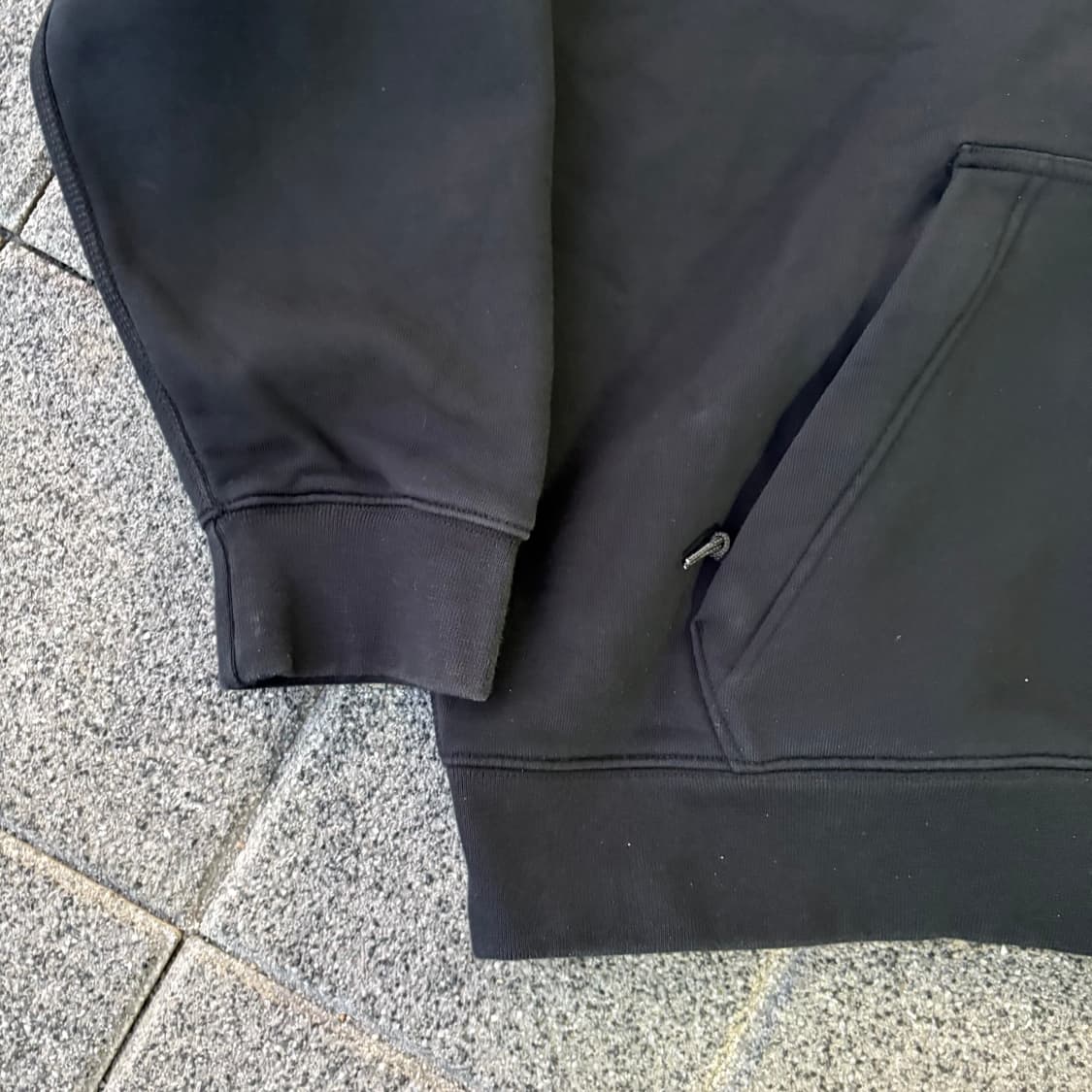 나이키 ACG 플리스 풀오버 블랙 앤트러사이트 상품이미지4