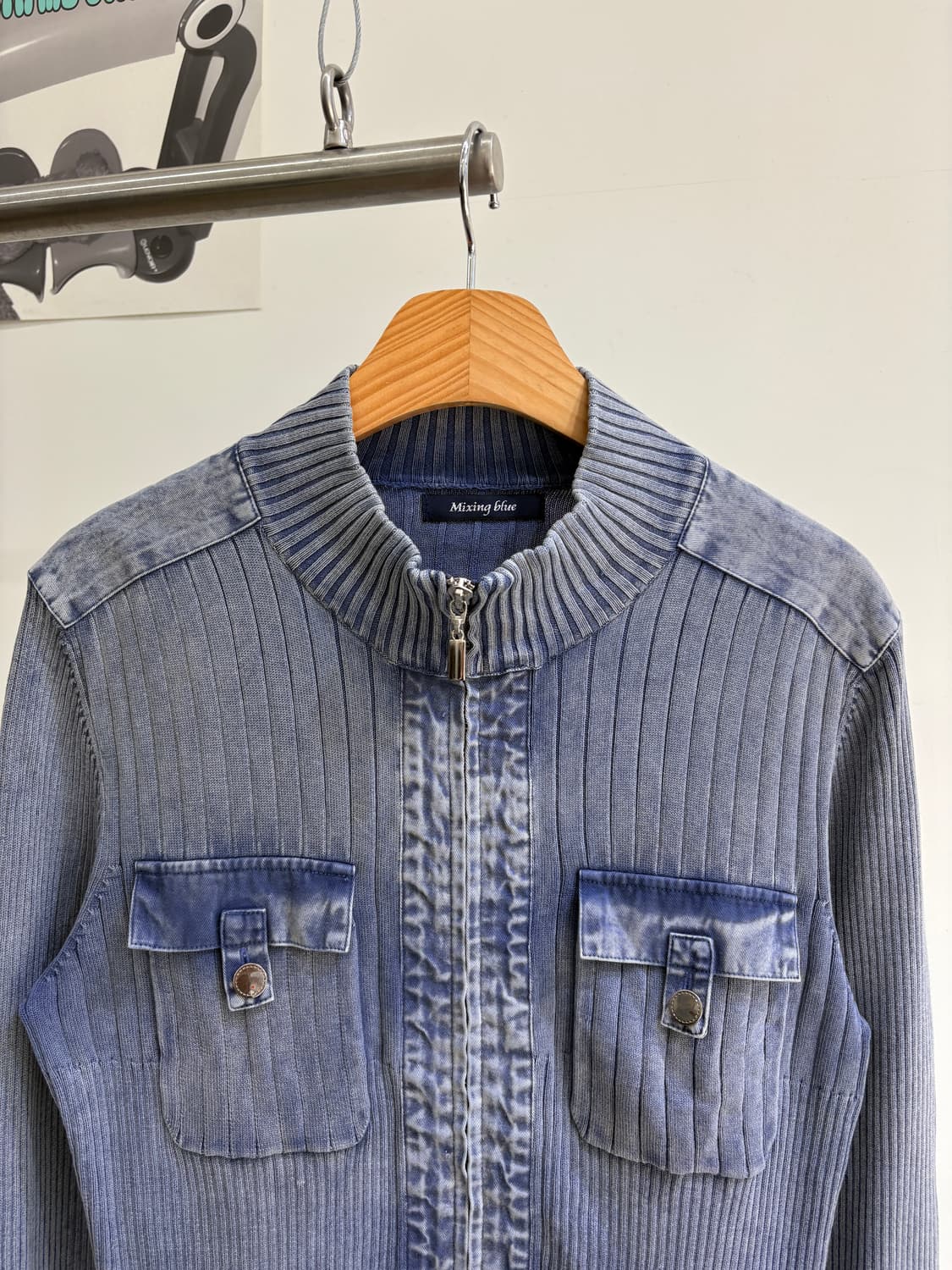 MIXING BLUE 자켓 상품이미지2
