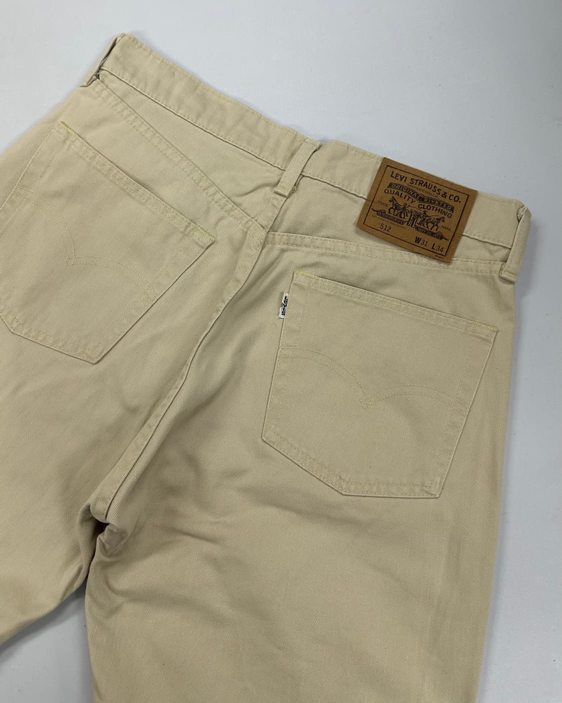 (허단39)90'S 리바이스 코듀로이 512-M1671 상품이미지8