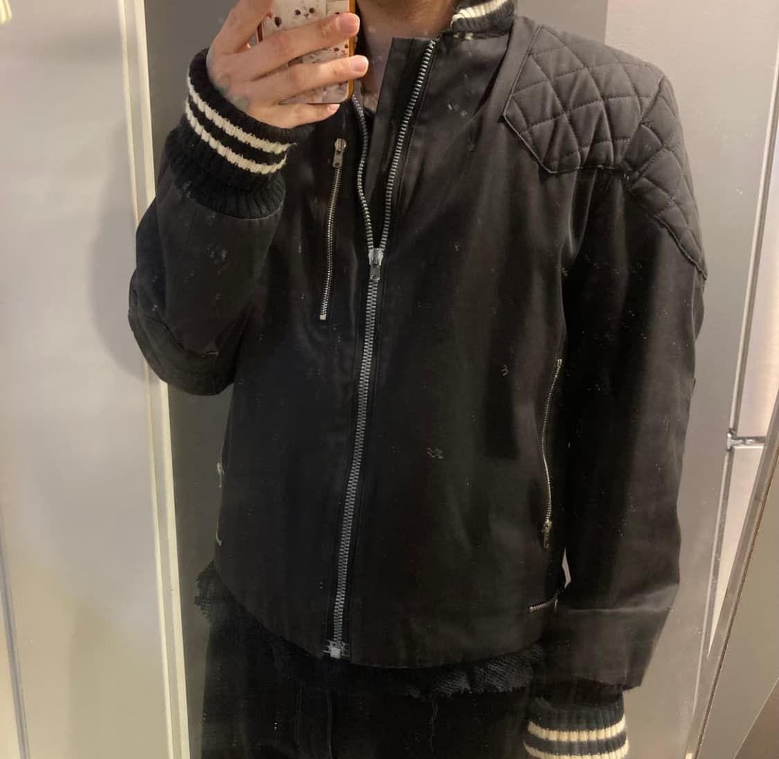 1999AW Number (N)ine Biker Jacket 상품이미지3