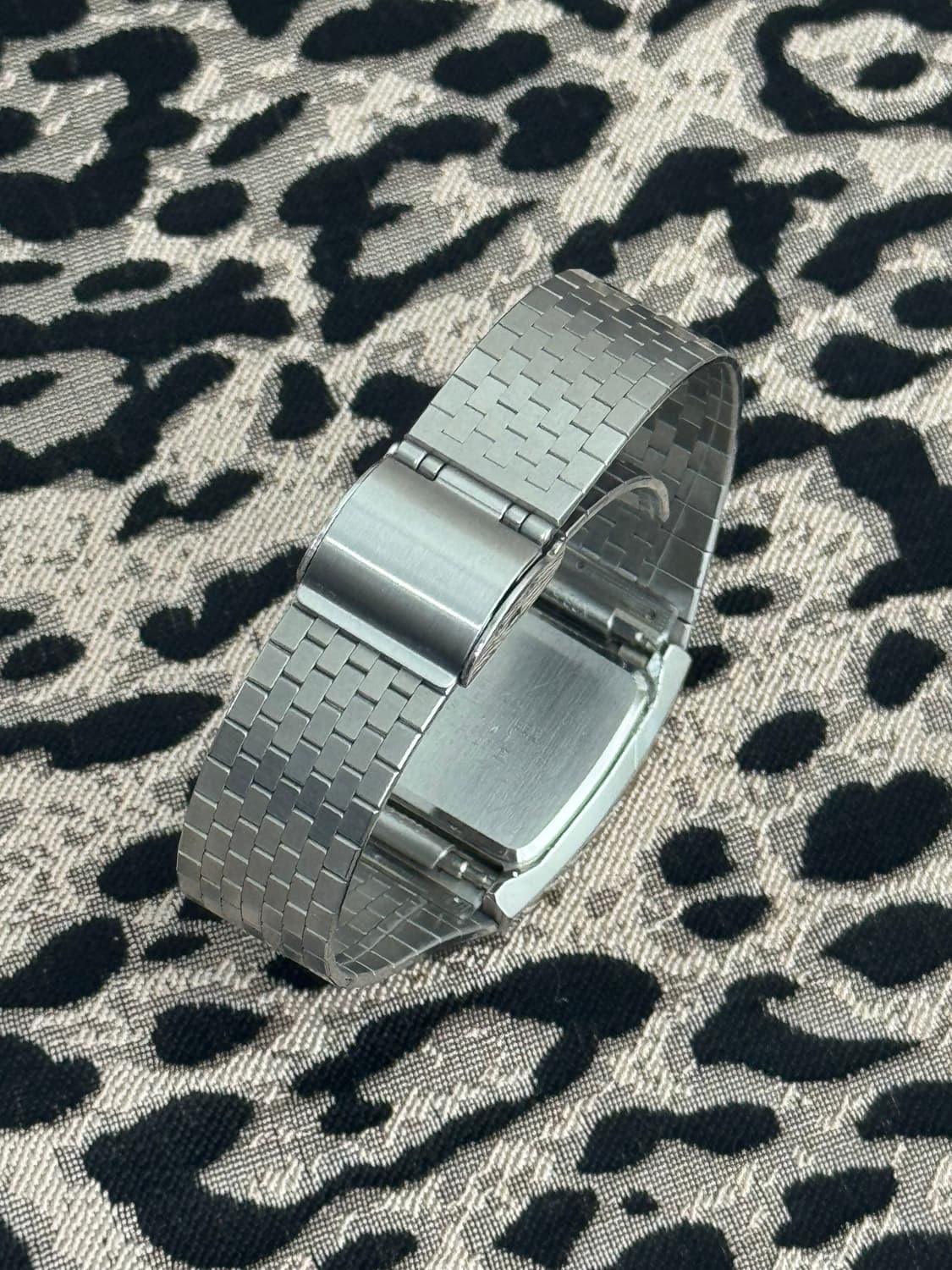 70s 빈티지 세이코 스퀘어 쿼츠 상품이미지5