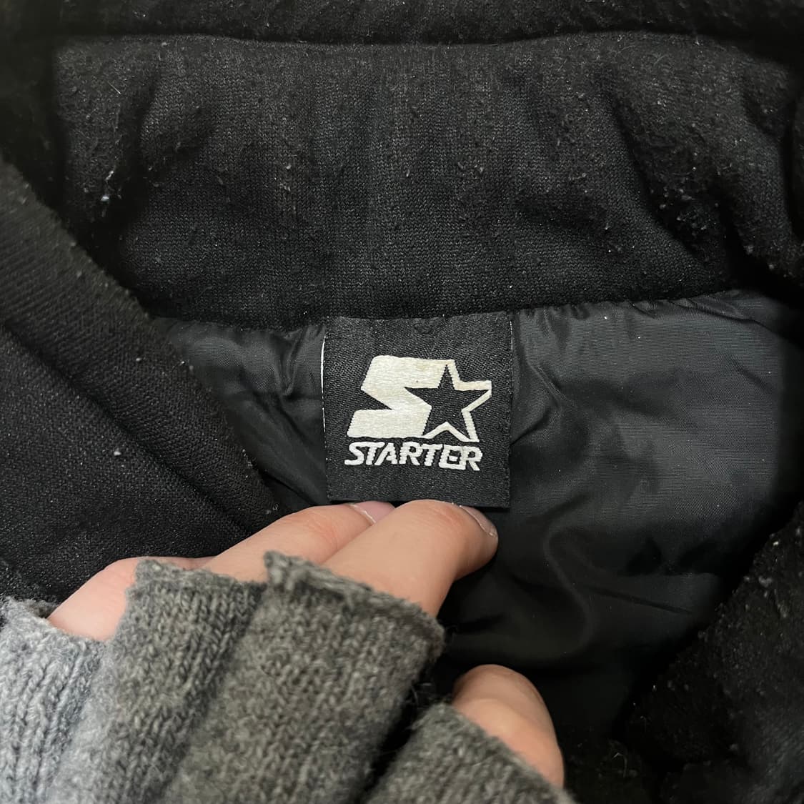 스타터 남성 덕다운 경량패딩  상품이미지6