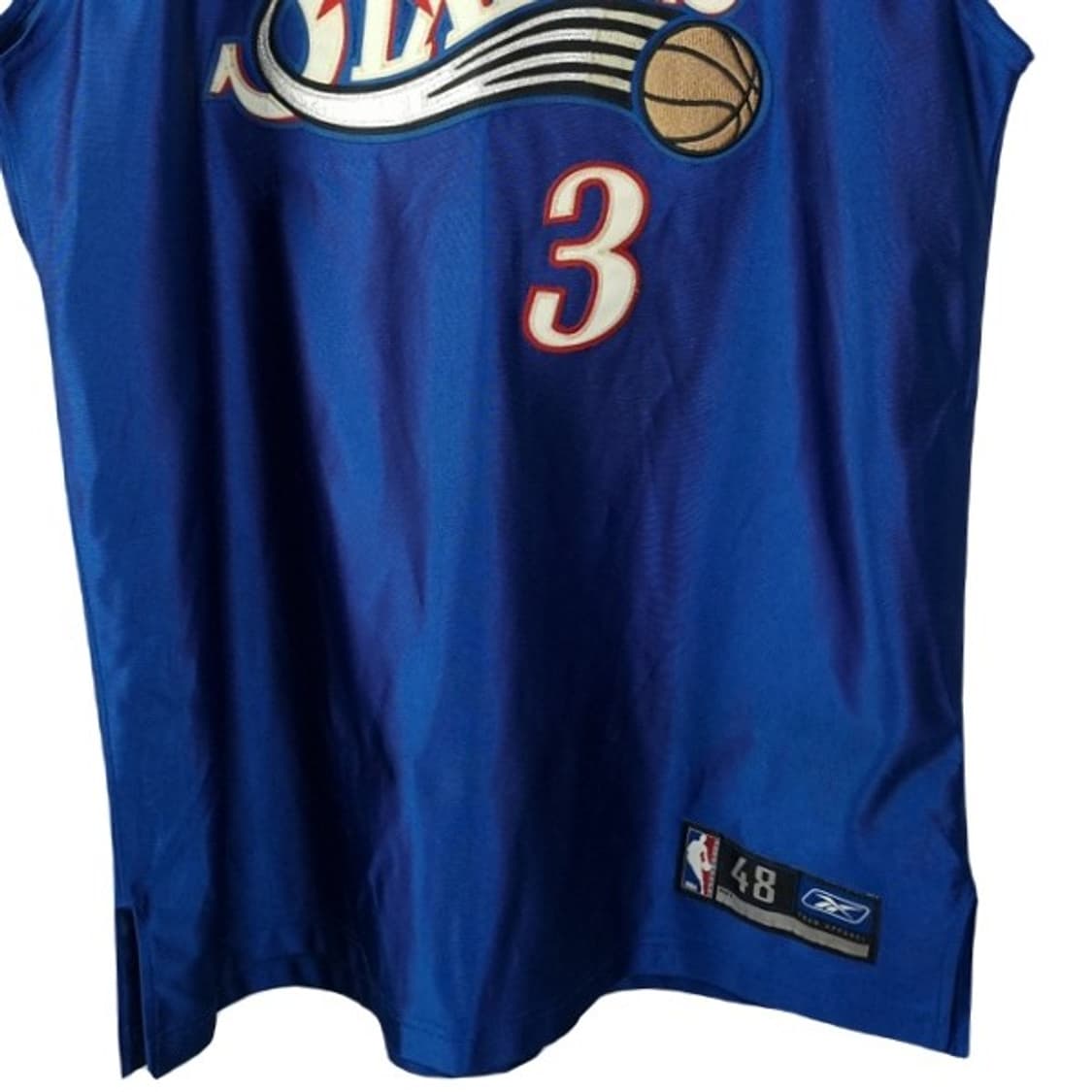[리복 NBA] 00s 어센틱 세븐티식서스 아이버슨 농구져지 M20442 상품이미지5