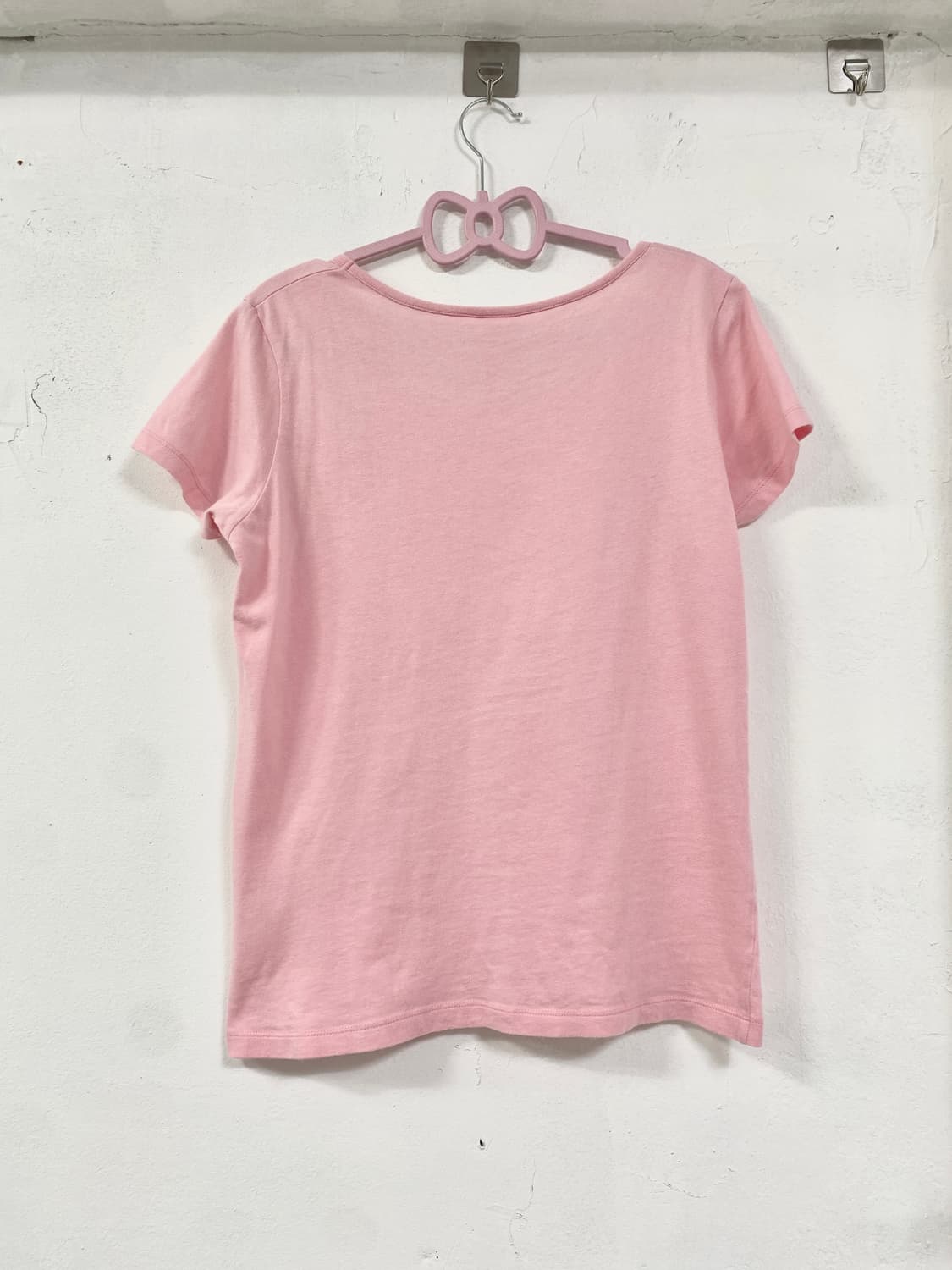 Adidas Pink Skull T-SHIRT 상품이미지5