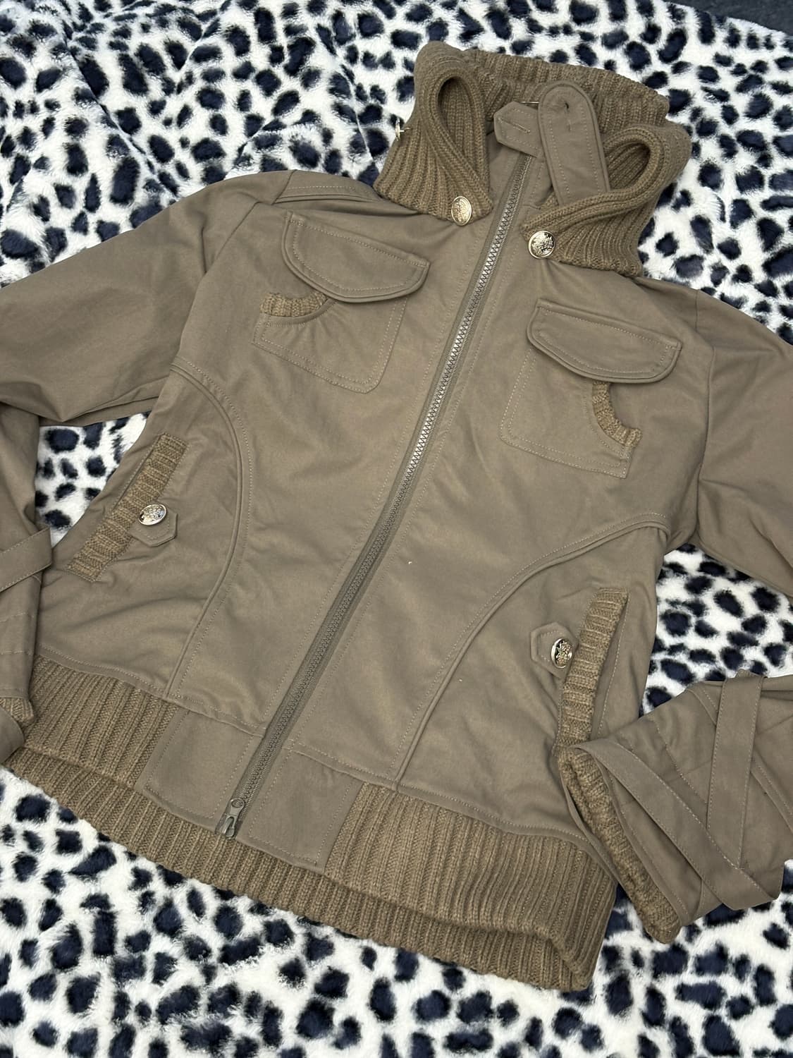 빈티지 야상 자켓 상품이미지1