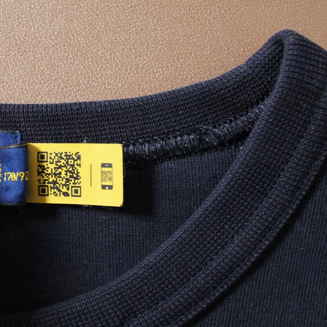 Polo 폴로 랄프로렌 화이트포니 블랙 맨투맨 (QR인증) 상품이미지5