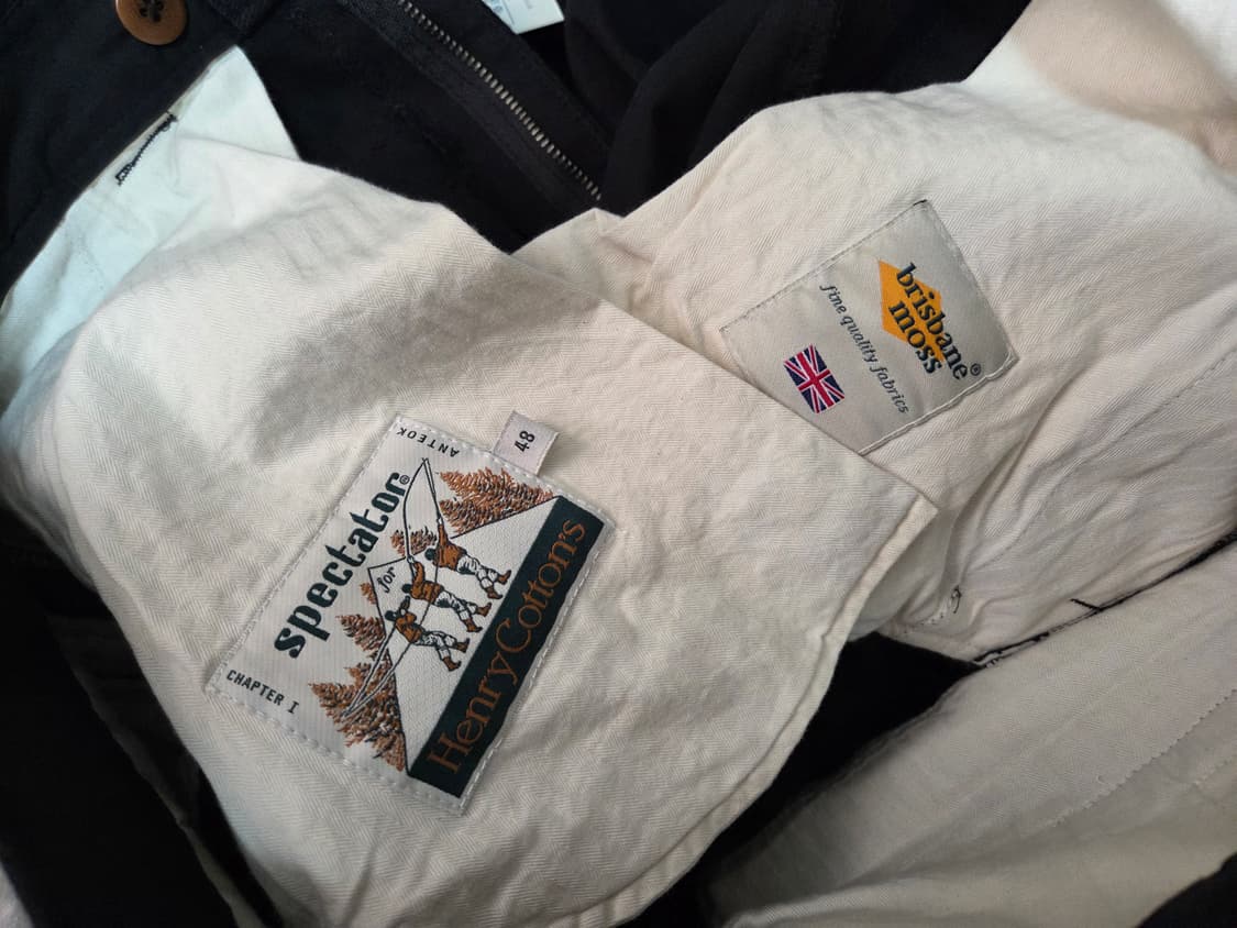 새상품) FFC헨리코튼 스펙테이터 피셔맨카고팬츠 48,82사이즈 판매 상품이미지9