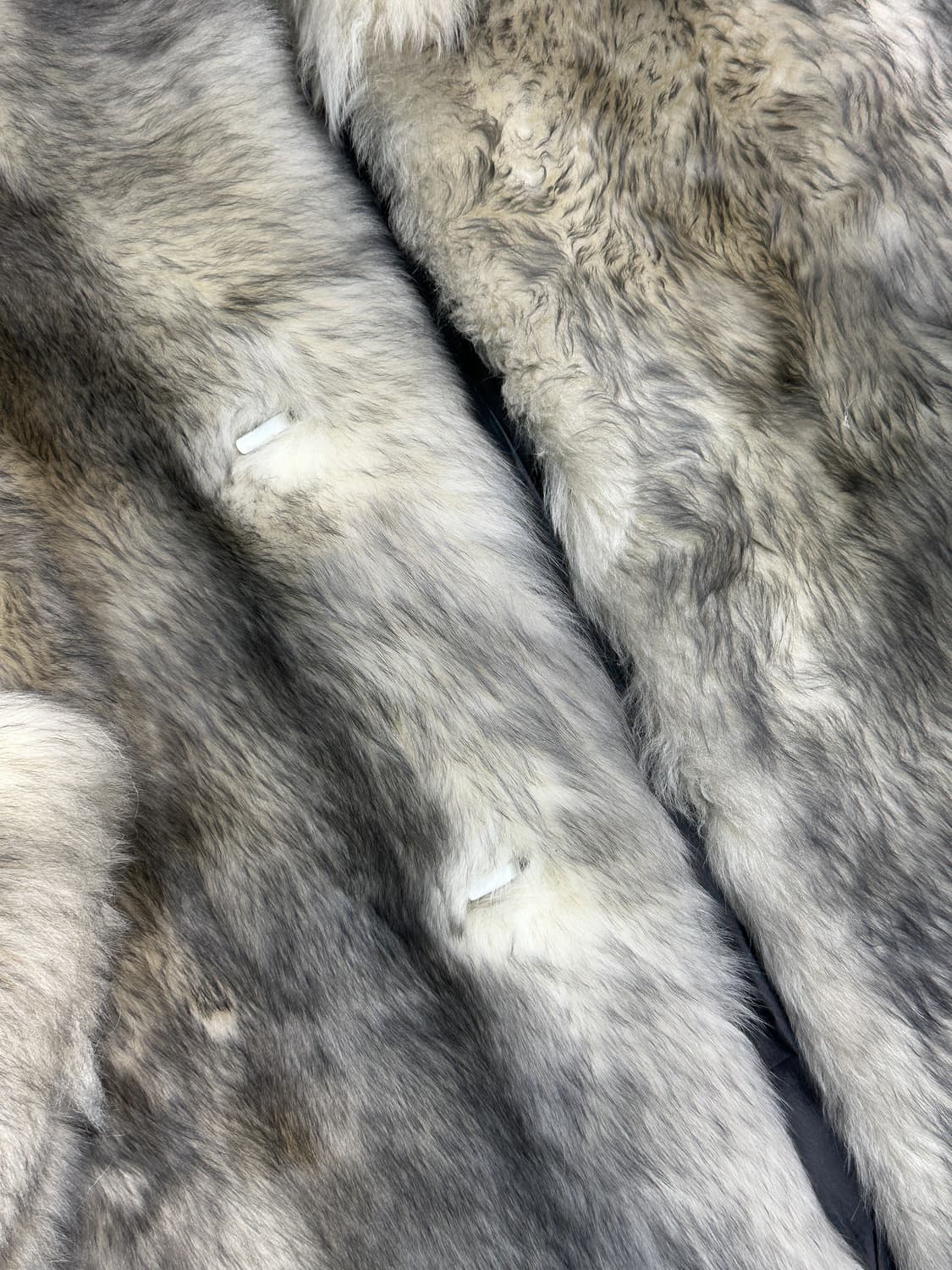 글리시네 키노시타 램스킨 후드 퍼 자켓 상품이미지6