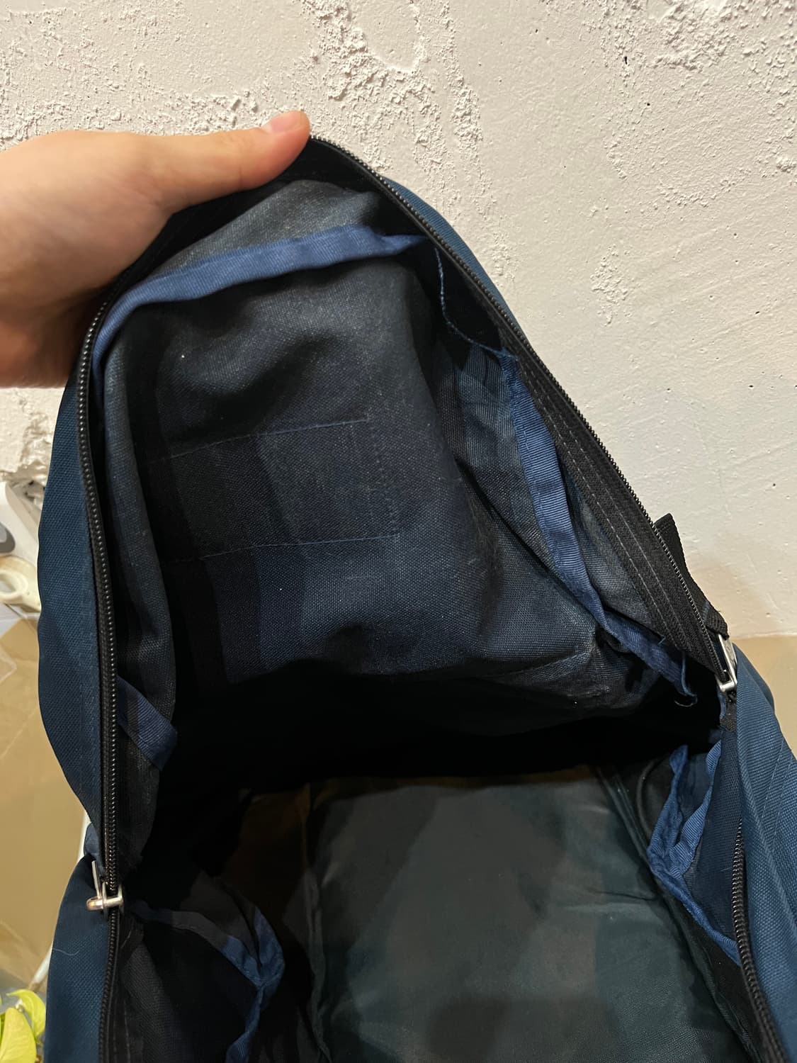 잔스포츠 블루 백팩 상품이미지3