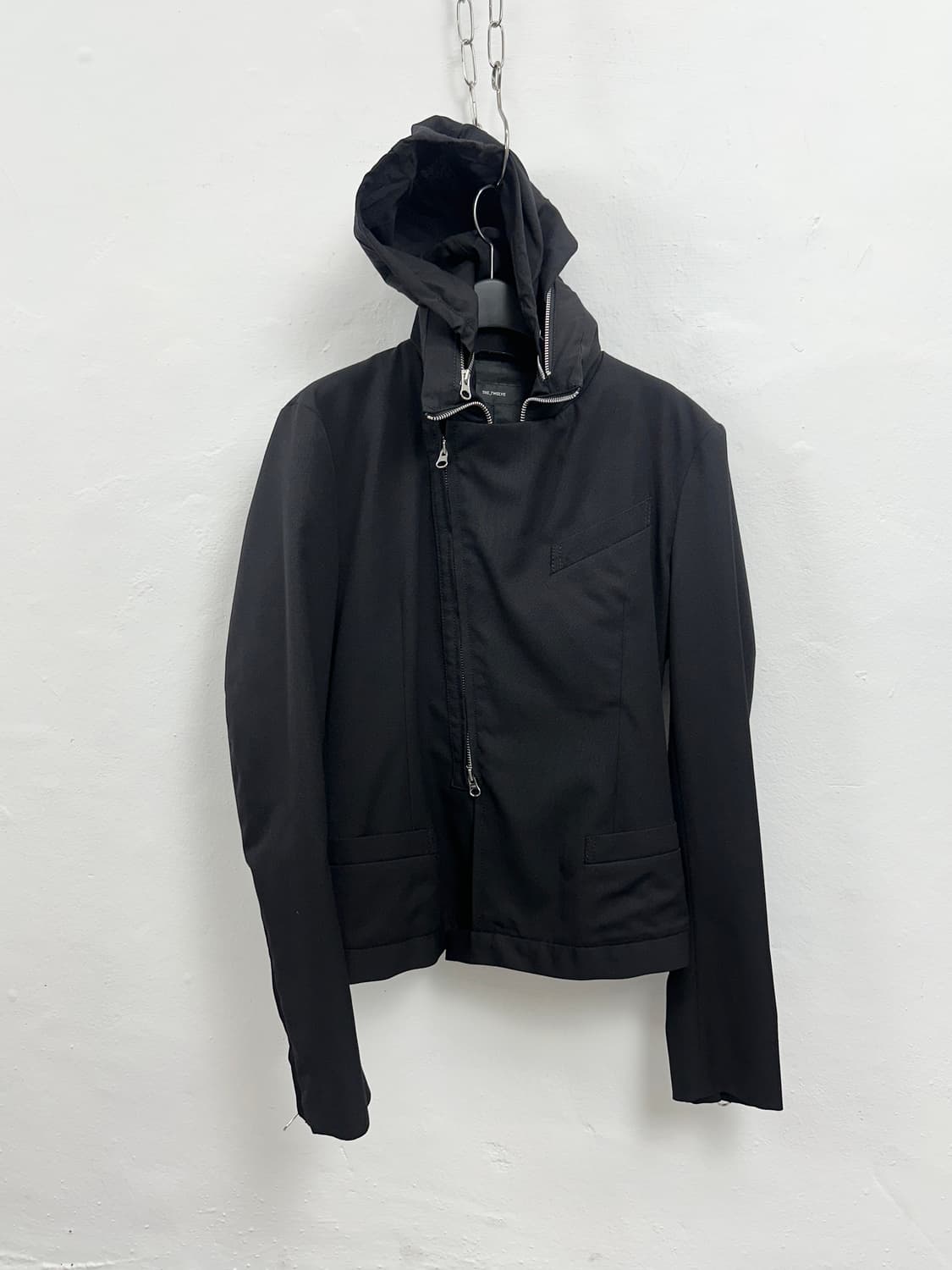 THE TWELVE Asymmetric High-Neck Double Z 상품이미지6