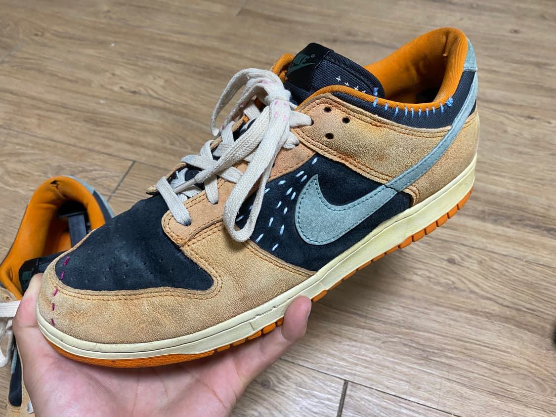 [300] Nike dunk low vintage 사시코 상품이미지4