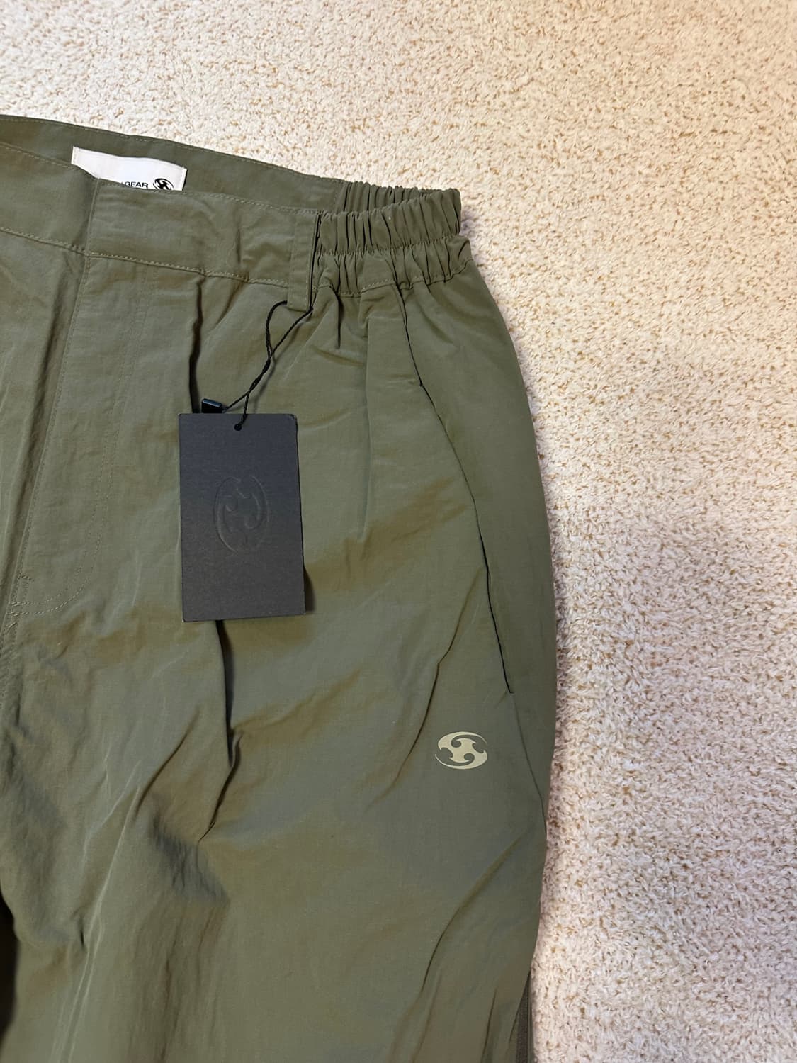 산산기어 지퍼팬츠 2 상품이미지3