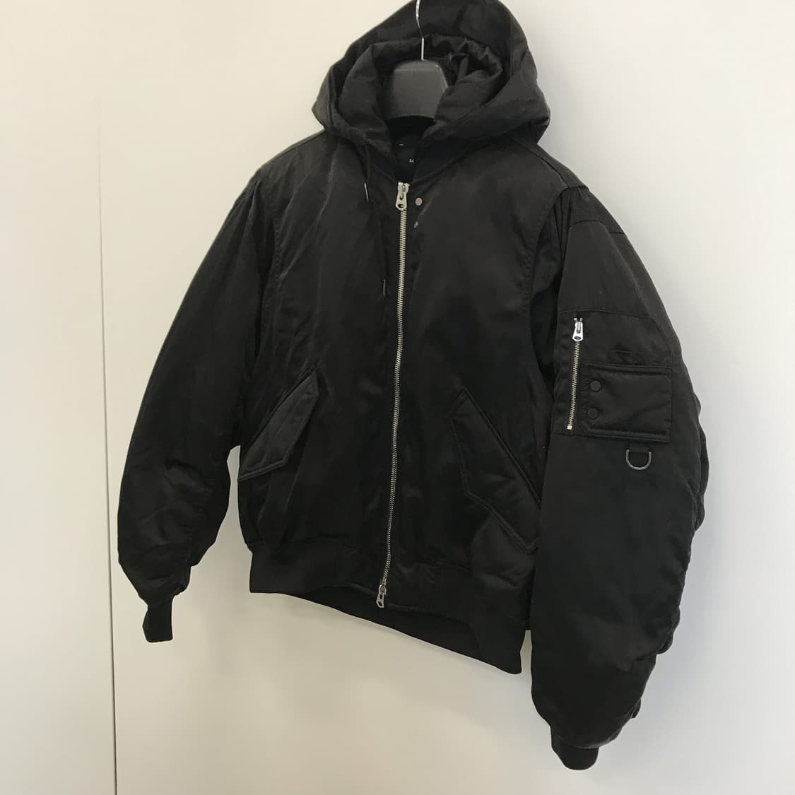 일꼬르소 디테쳐블 구스다운 마원 점퍼 [95] 상품이미지2