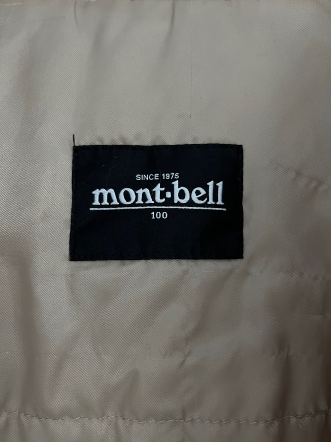 몽벨 플리스 패딩/#676 상품이미지5