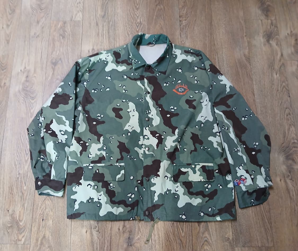 인크레더블 레코드 카모 코치자켓 상품이미지1