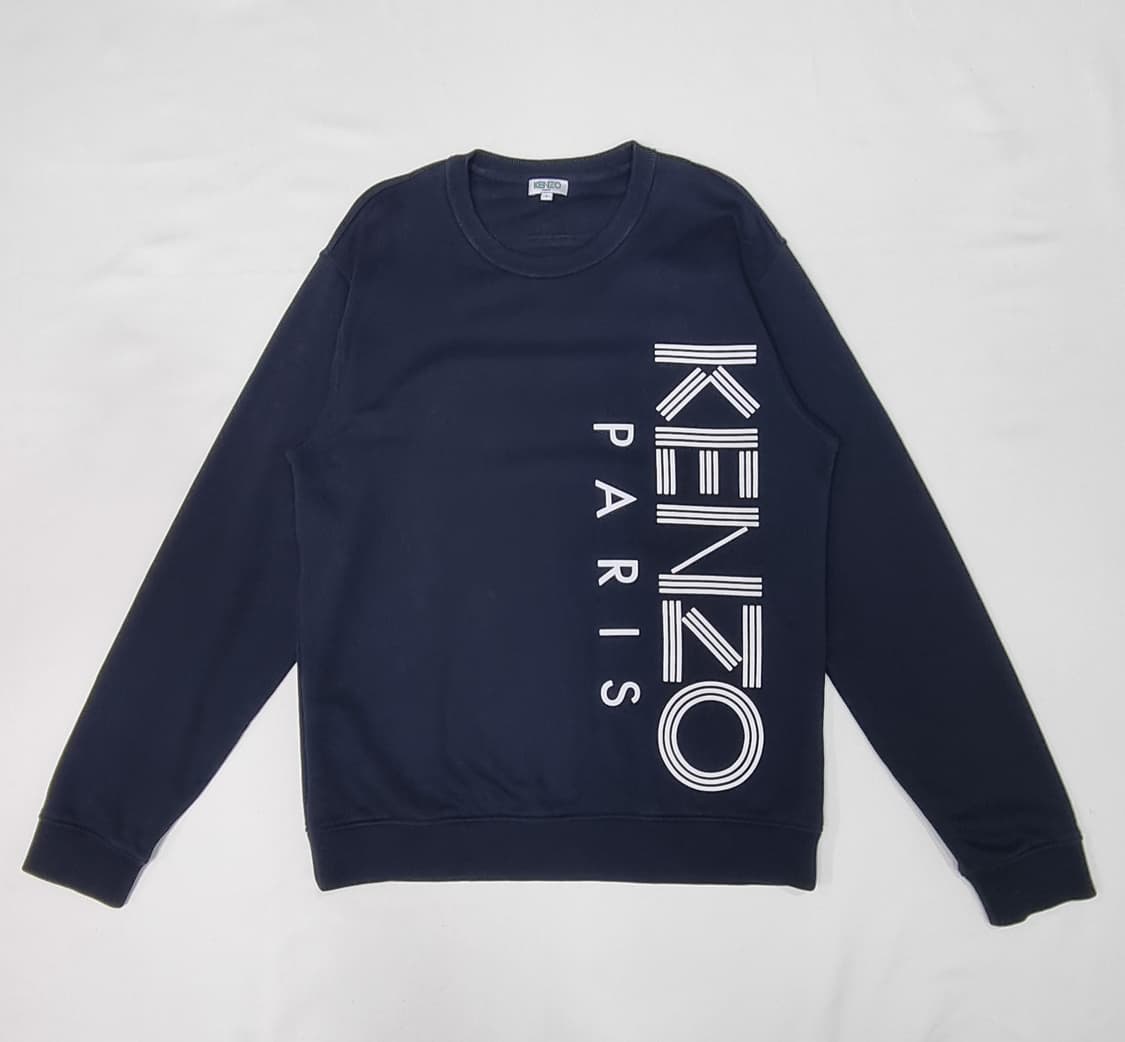 KENZO 겐조 레더링 맨투맨 L _ 남성 상품이미지1