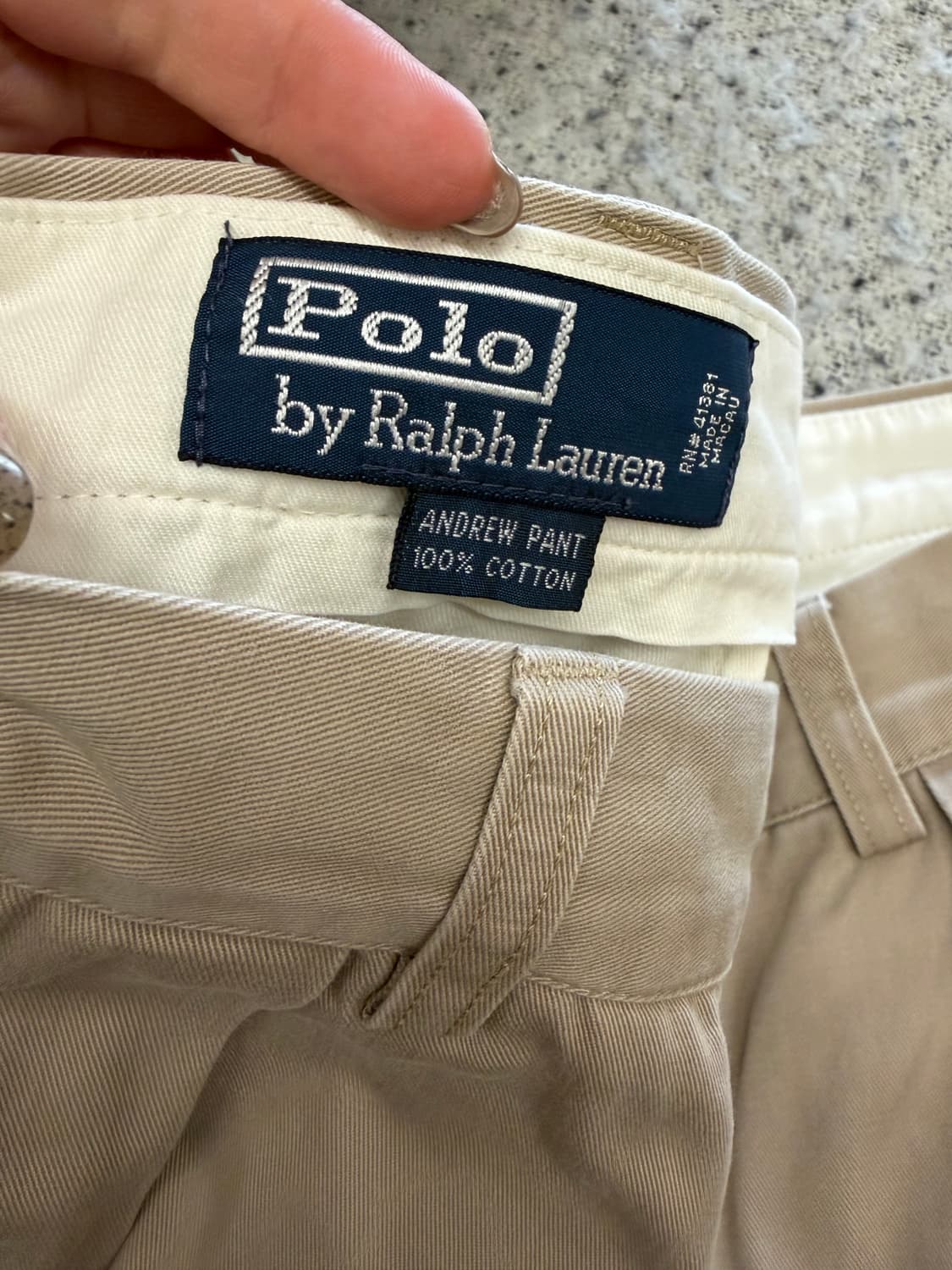 N45. 폴로 팬츠 바지 상품이미지4