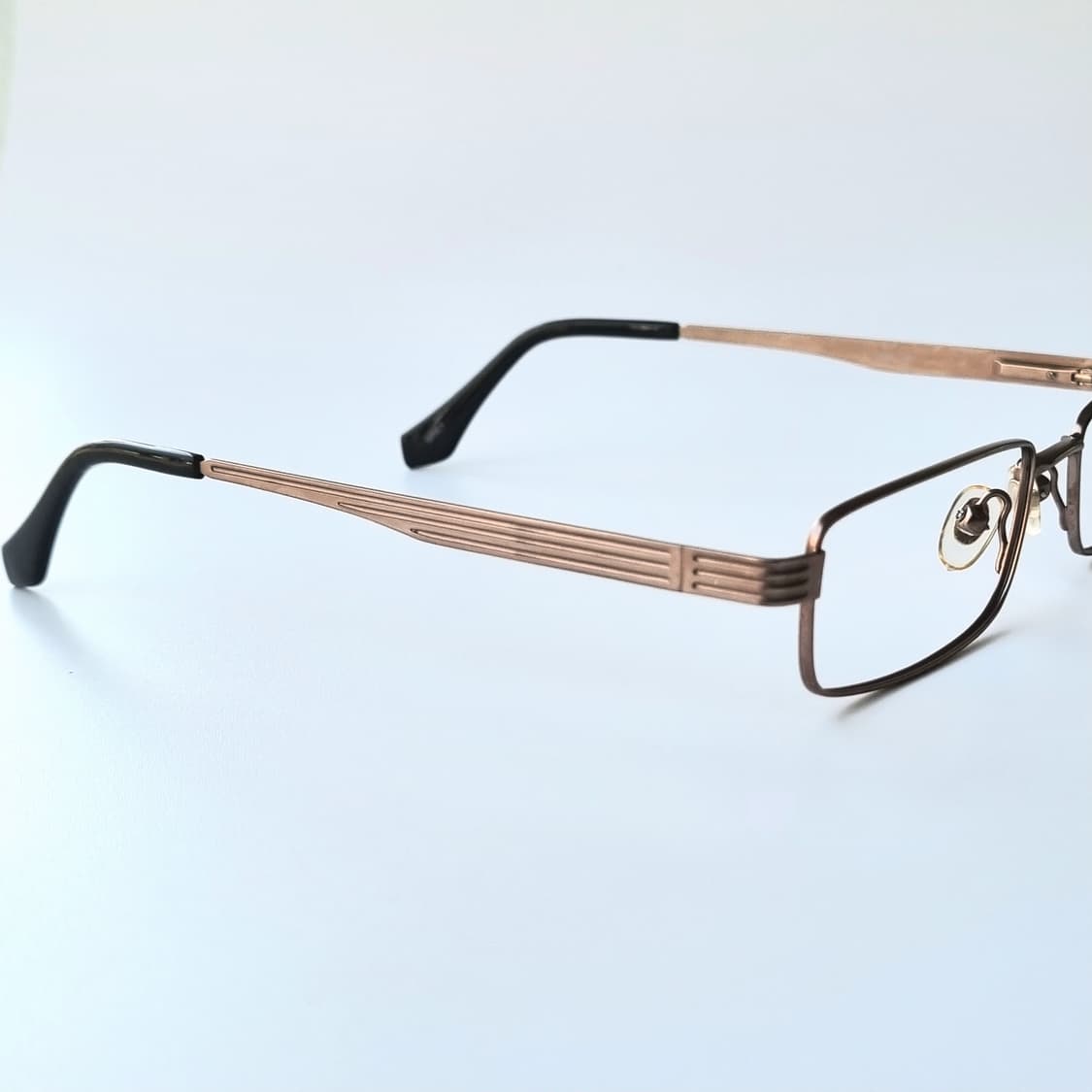 데드스탁 레트로 긱시크 사각 안경테 425 상품이미지7