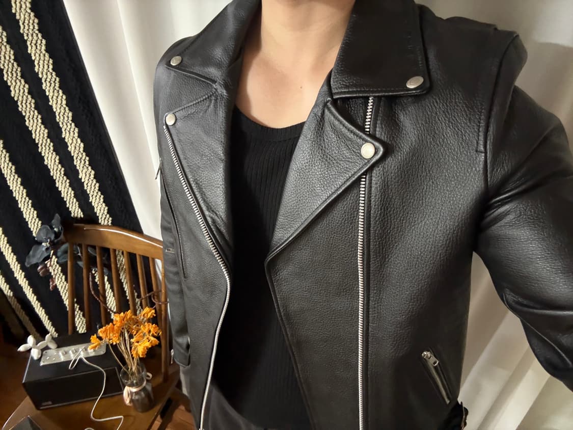 비바스튜디오 가죽자켓 상품이미지1