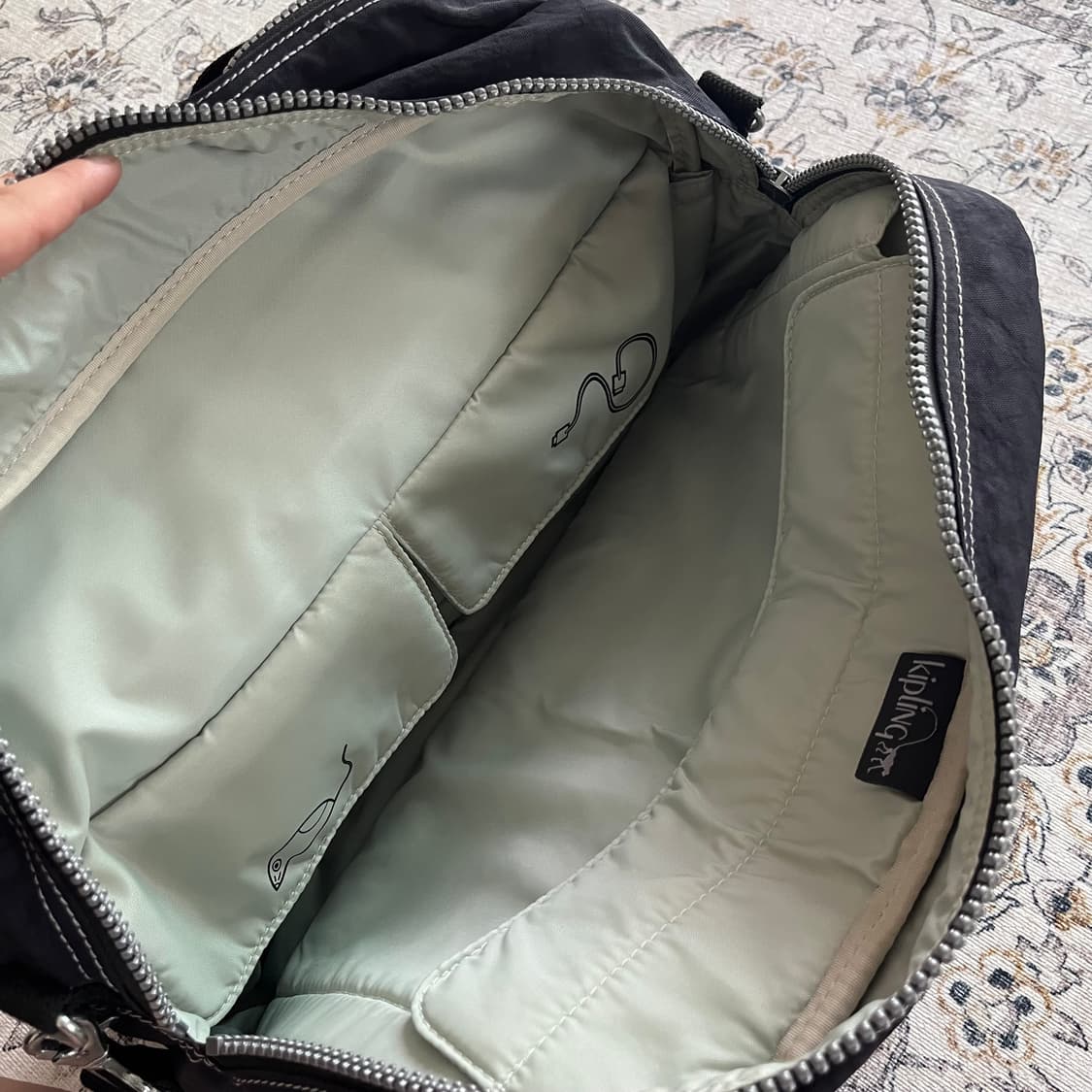 키플링 노트북 수납 투웨이 가방 상품이미지7