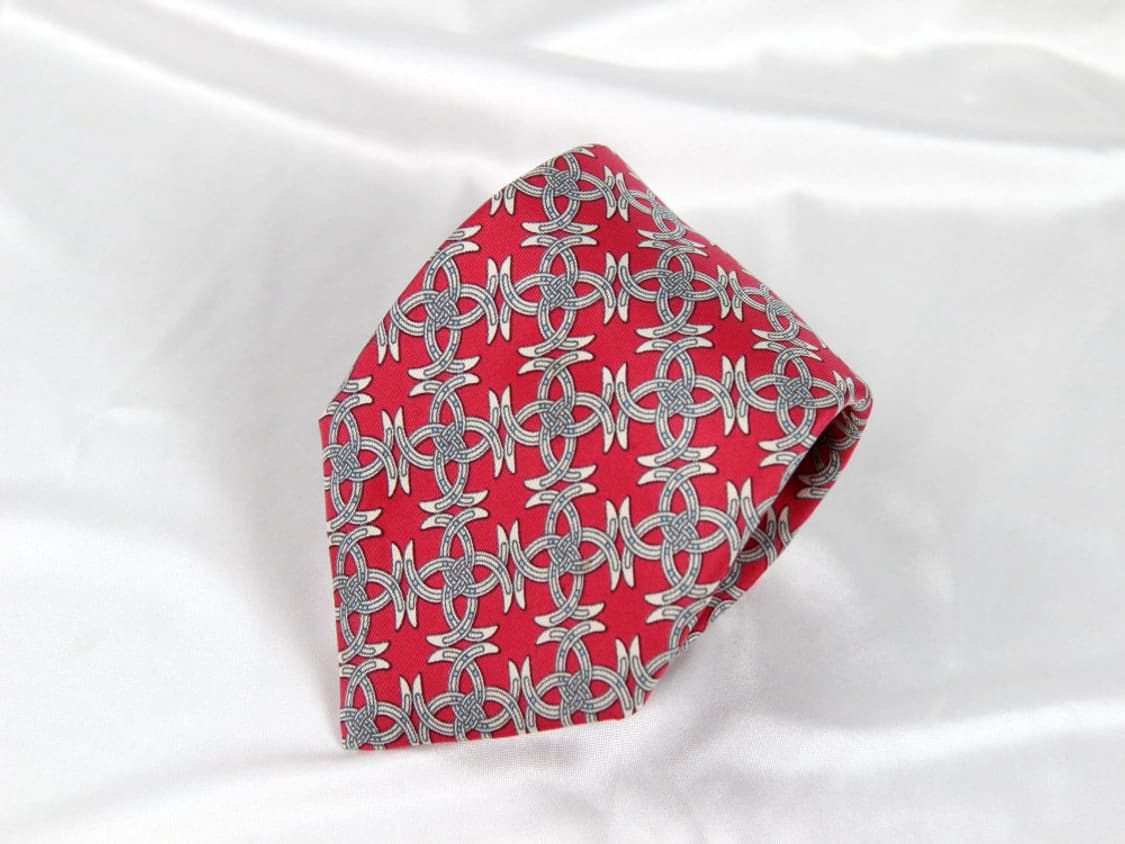 에르메스 9.1cm A등급 명품넥타이 상품이미지1